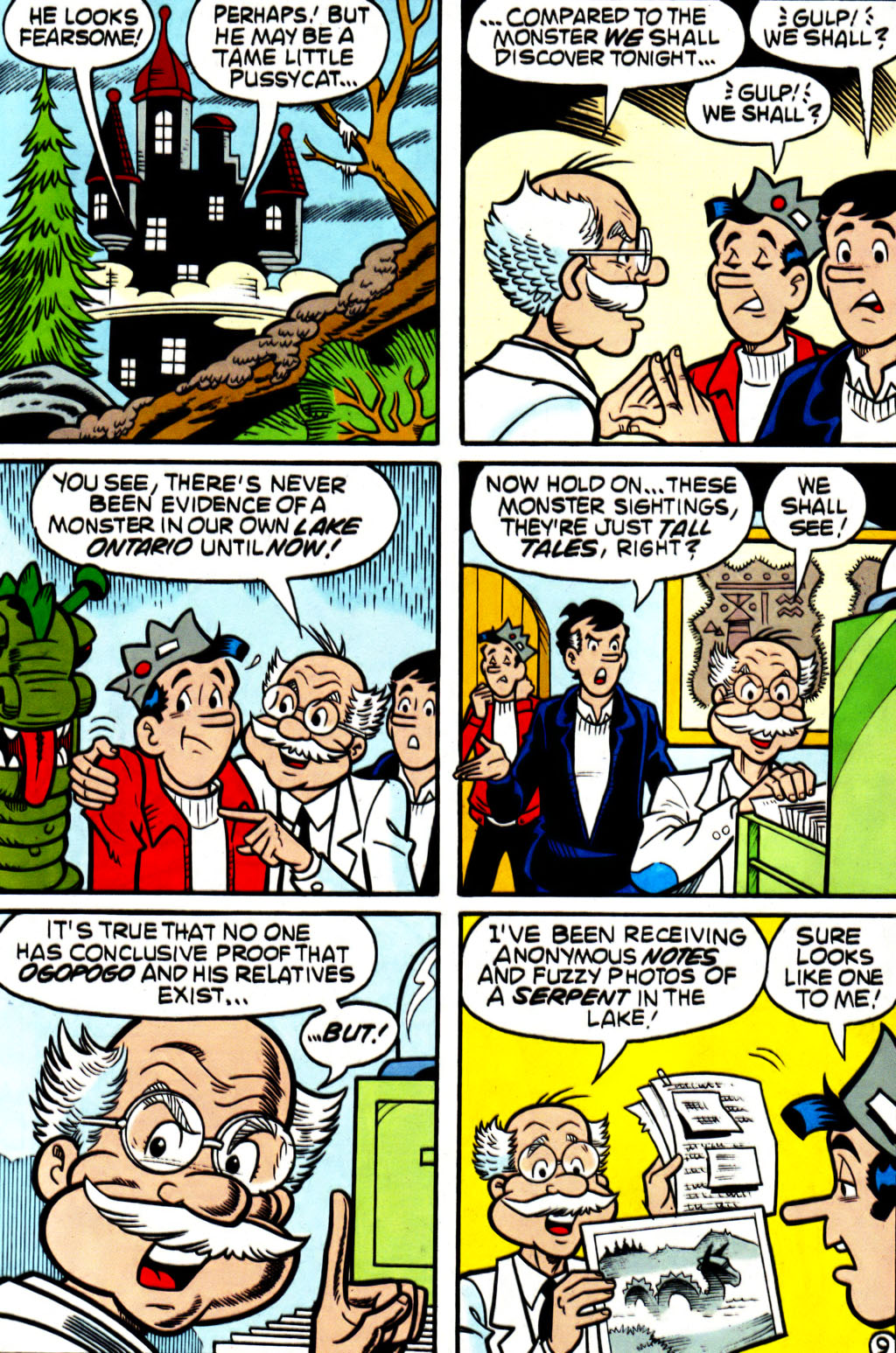 Read online Archie's Pal Jughead Comics comic -  Issue #149 - 10