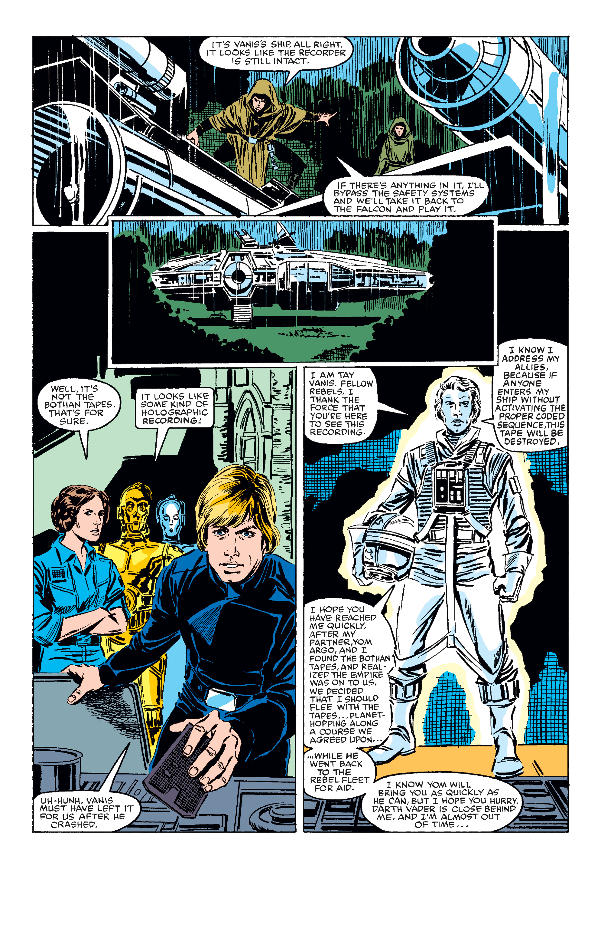 Read online Star Wars Legends: The Original Marvel Years - Epic Collection comic -  Issue # TPB 5 (Part 2) - 95