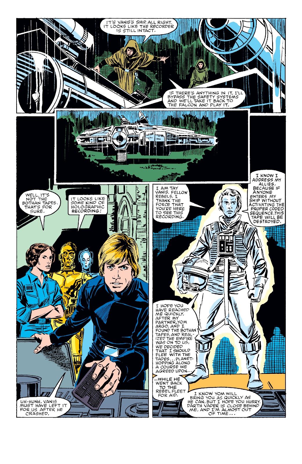 Star Wars Legends: The Original Marvel Years - Epic Collection issue TPB 5 (Part 2) - Page 95