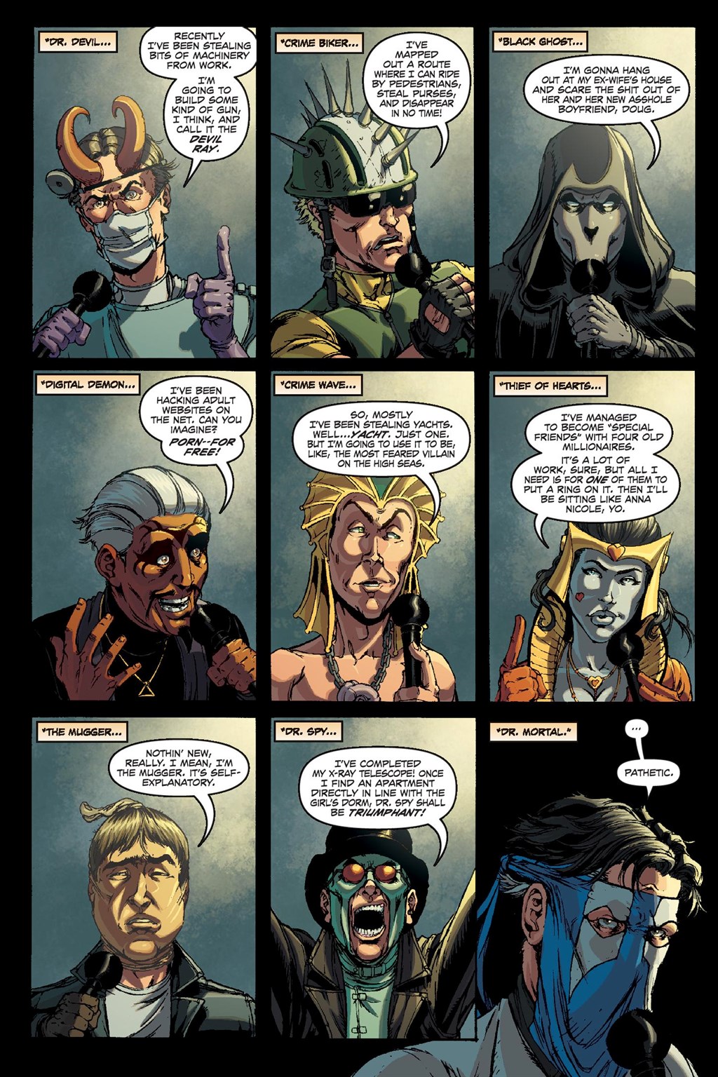 Read online Hack/Slash Deluxe comic -  Issue # TPB 3 (Part 4) - 53
