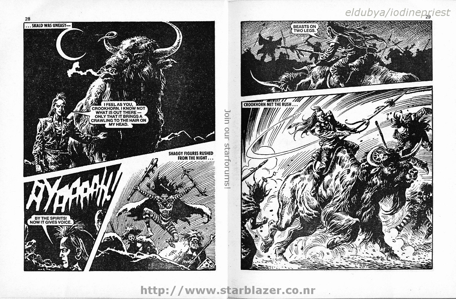 Read online Starblazer comic -  Issue #190 - 16