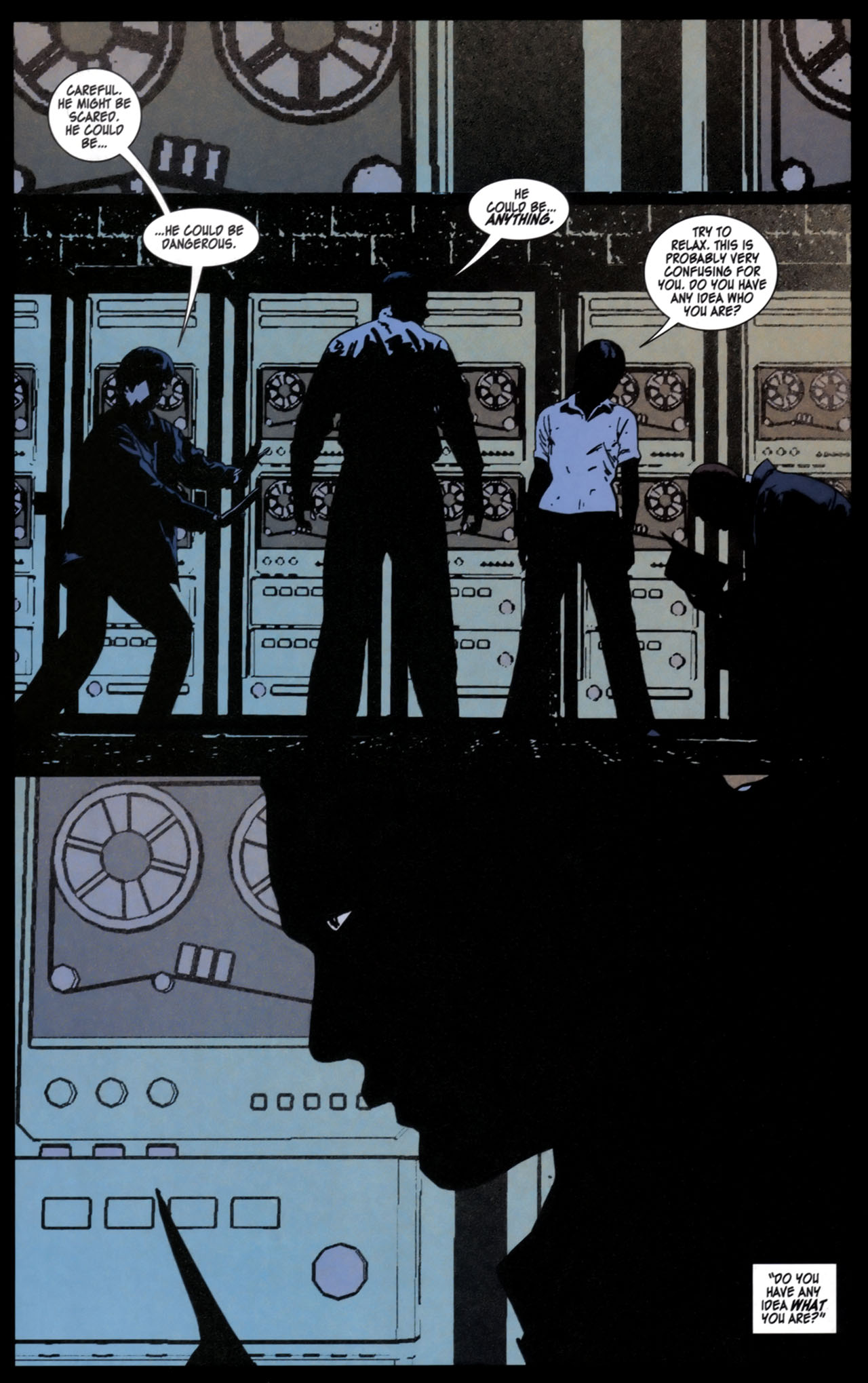 Read online The Programme comic -  Issue #4 - 2