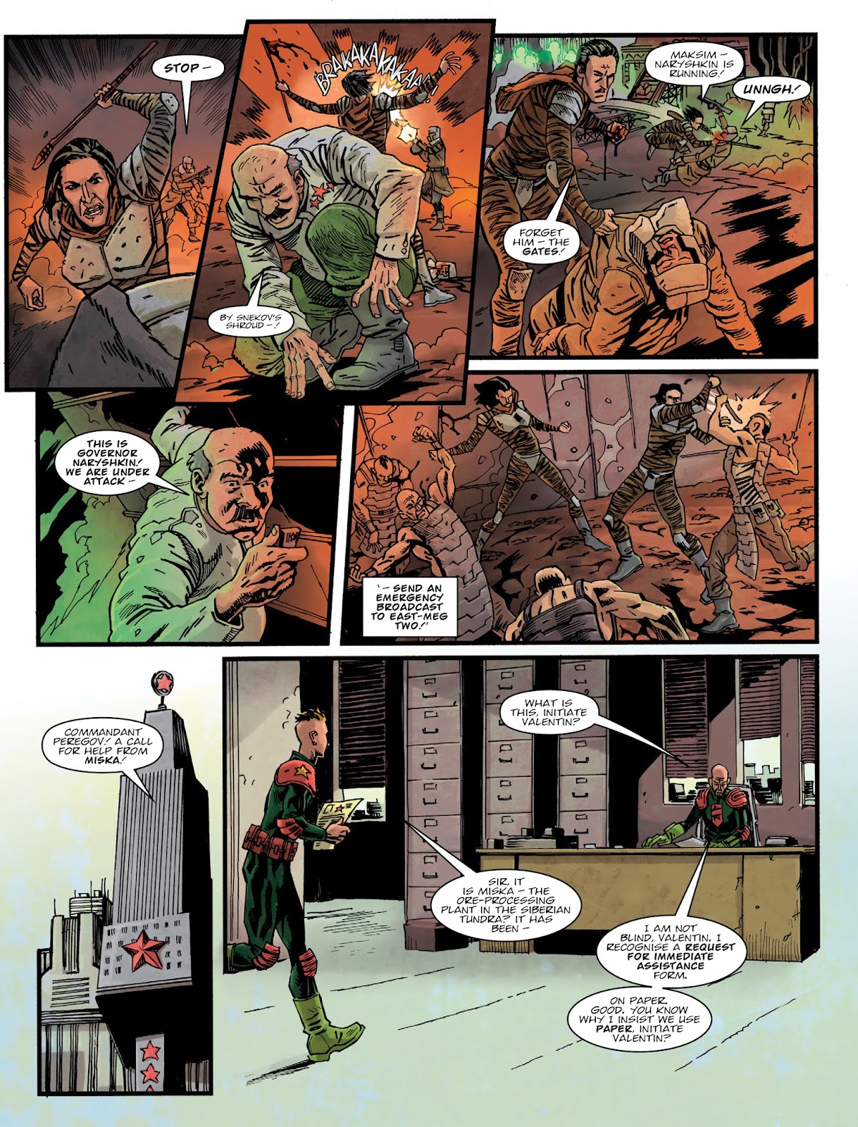 2000 AD issue 2055 - Page 6