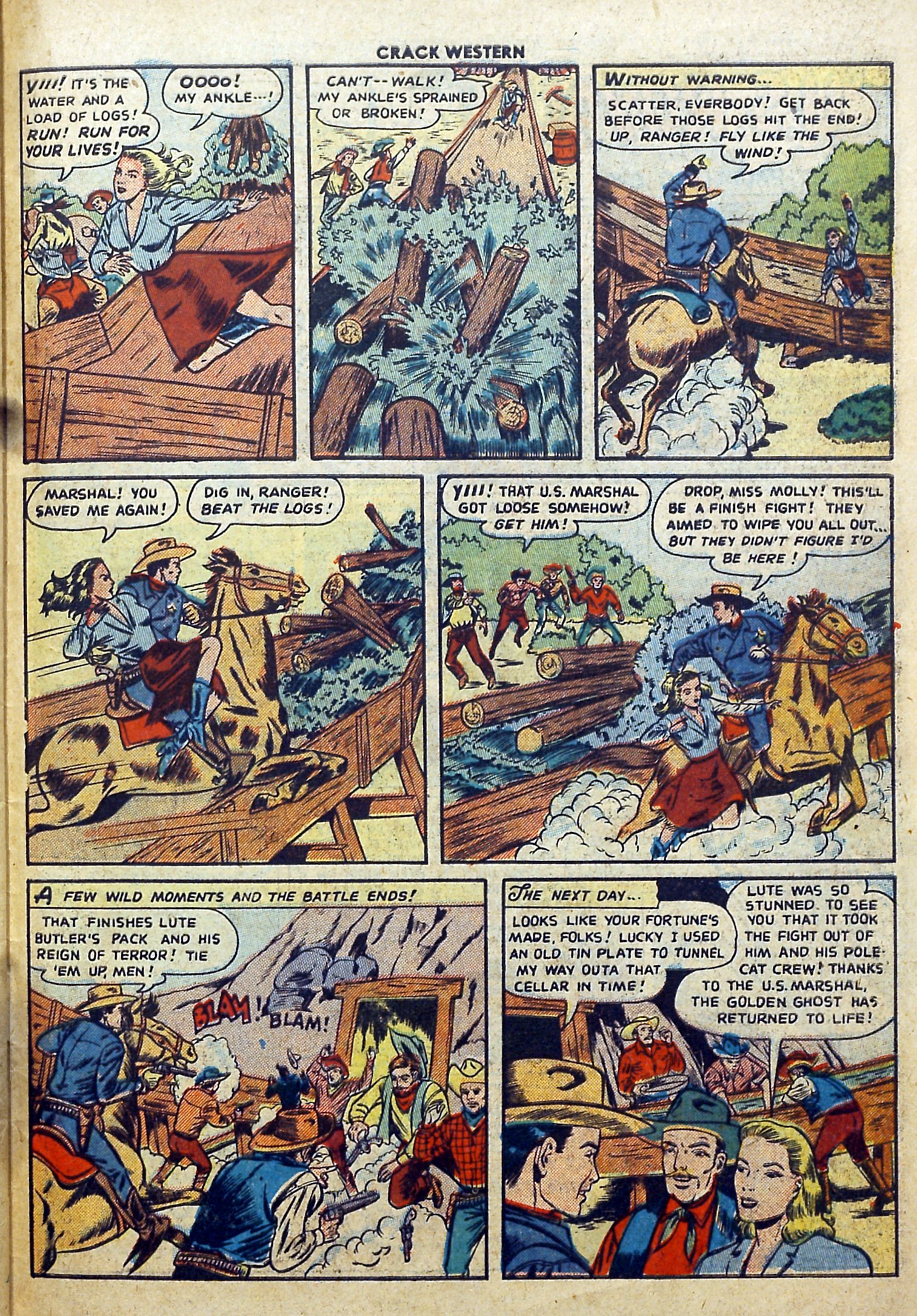 Read online Crack Western comic -  Issue #63 - 33