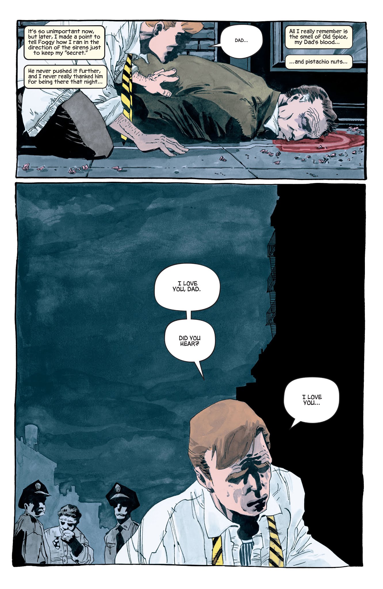 Read online Daredevil: Yellow comic -  Issue # _TPB - 22