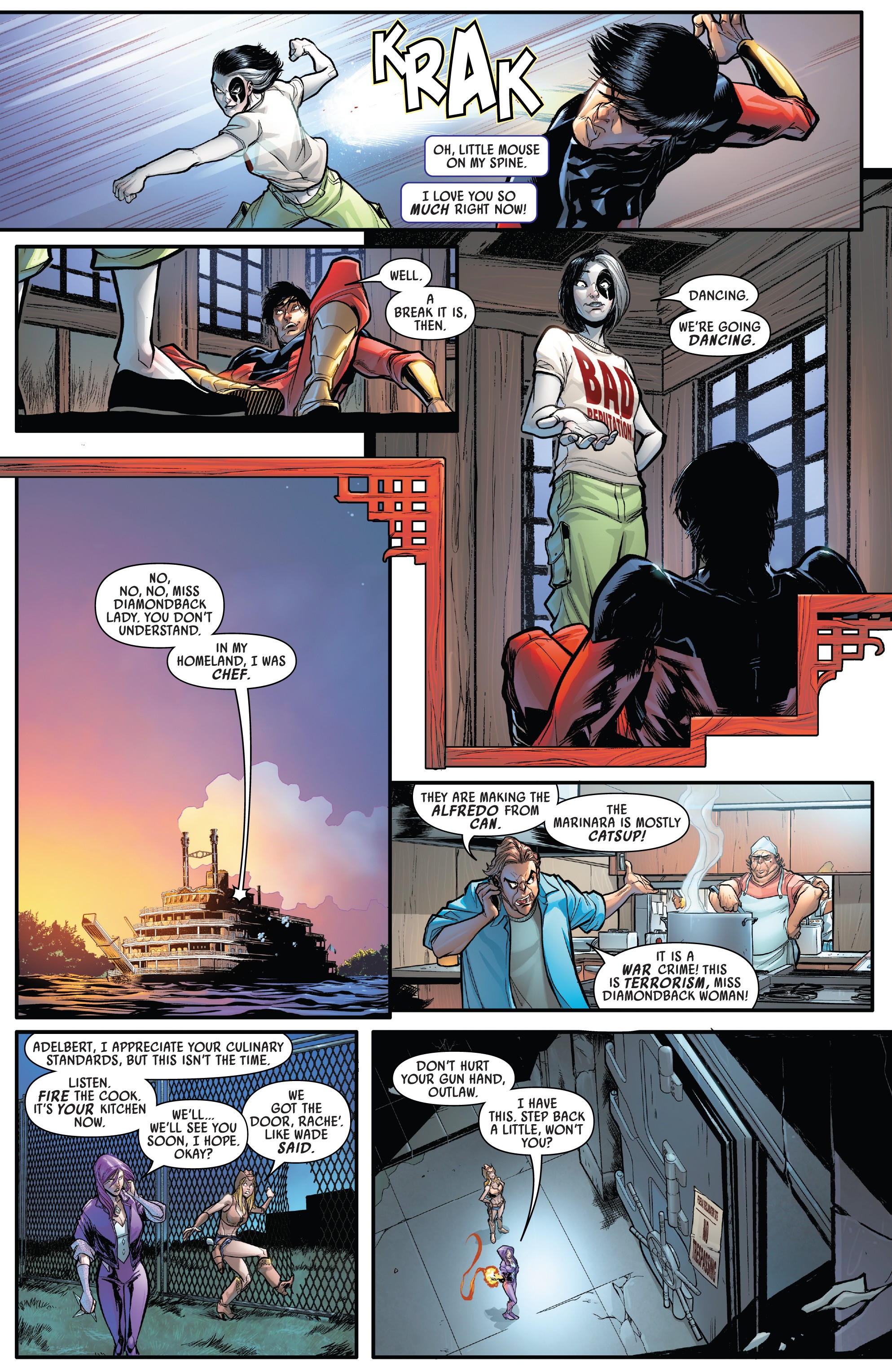 Read online Domino (2018) comic -  Issue # _TPB 1 - 83