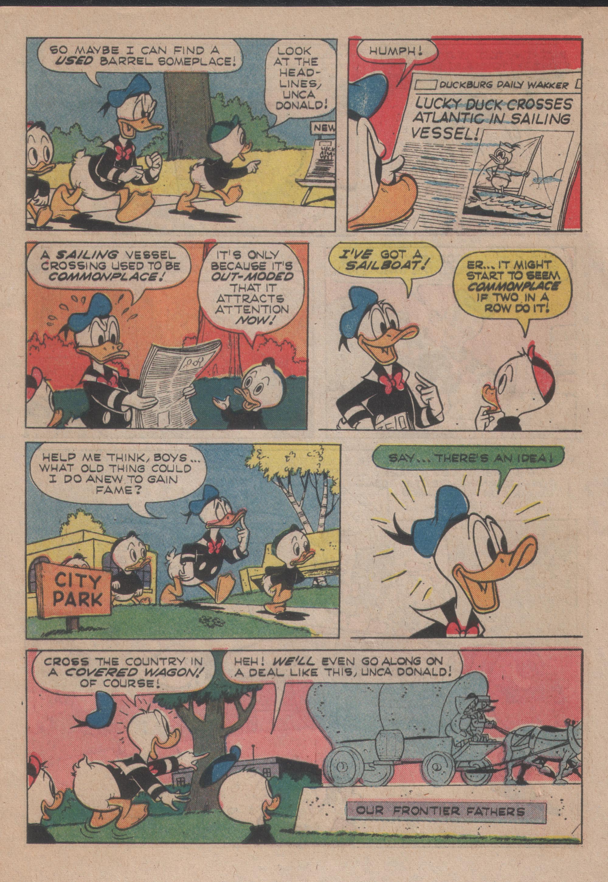 Read online Walt Disney's Donald Duck (1952) comic -  Issue #110 - 5