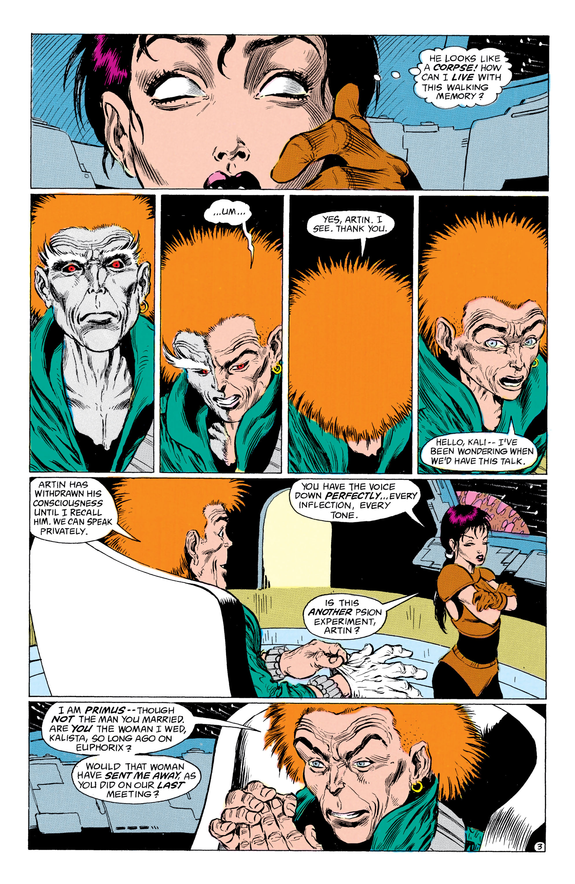 Read online The Omega Men (1983) comic -  Issue # _Annual 2 - 4
