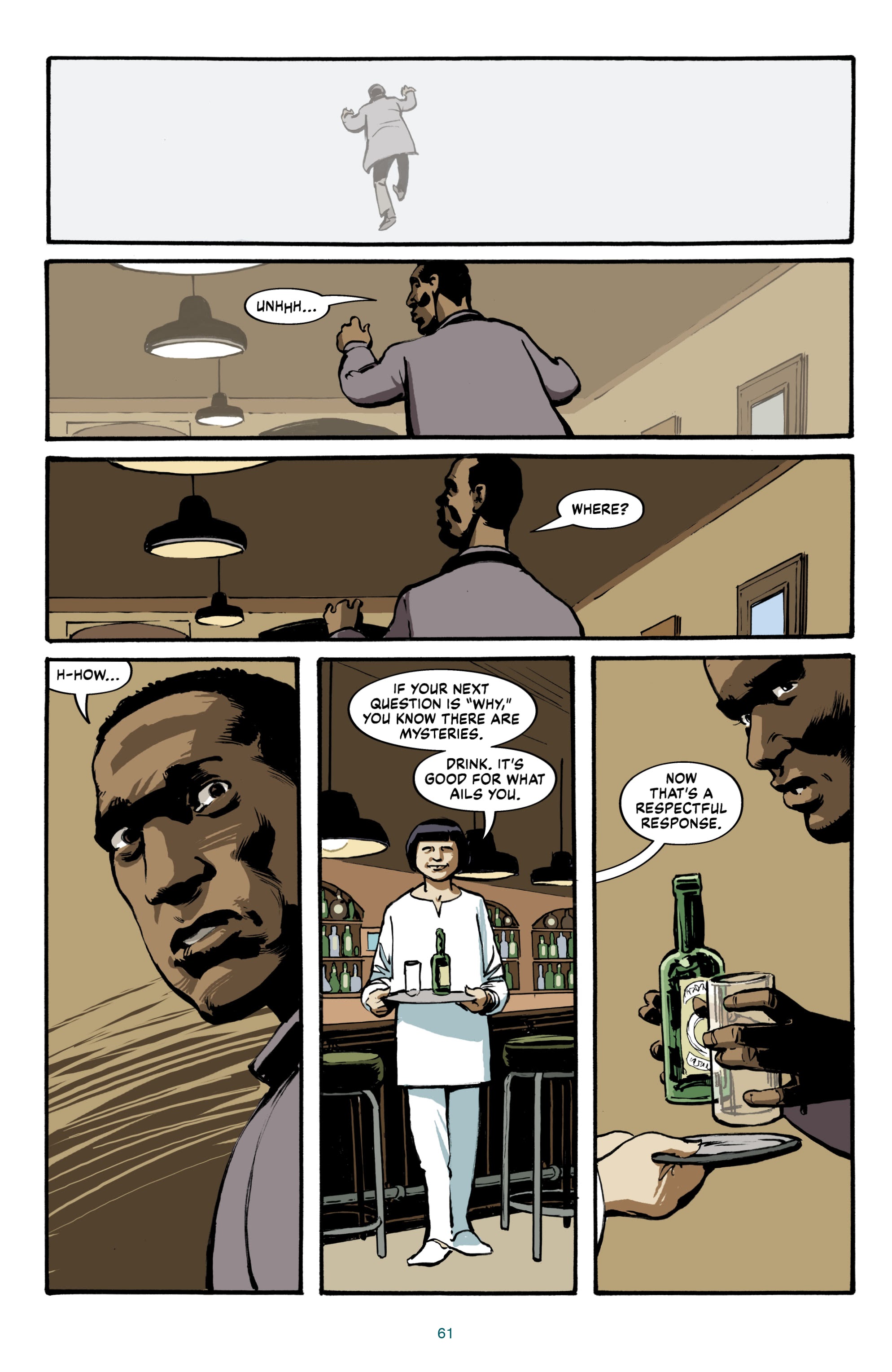 Read online Unfinished Business comic -  Issue # TPB - 60