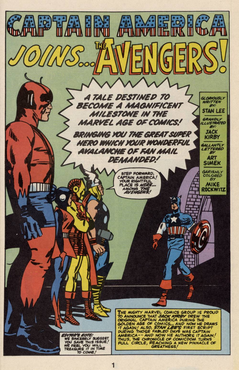 Read online The Avengers (1963) comic -  Issue #346d - 59