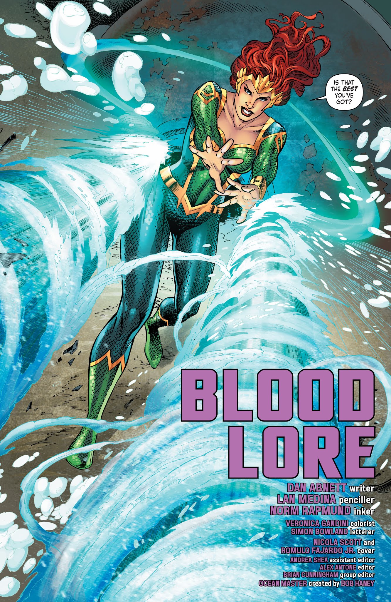 Read online Mera: Queen of Atlantis comic -  Issue #5 - 4