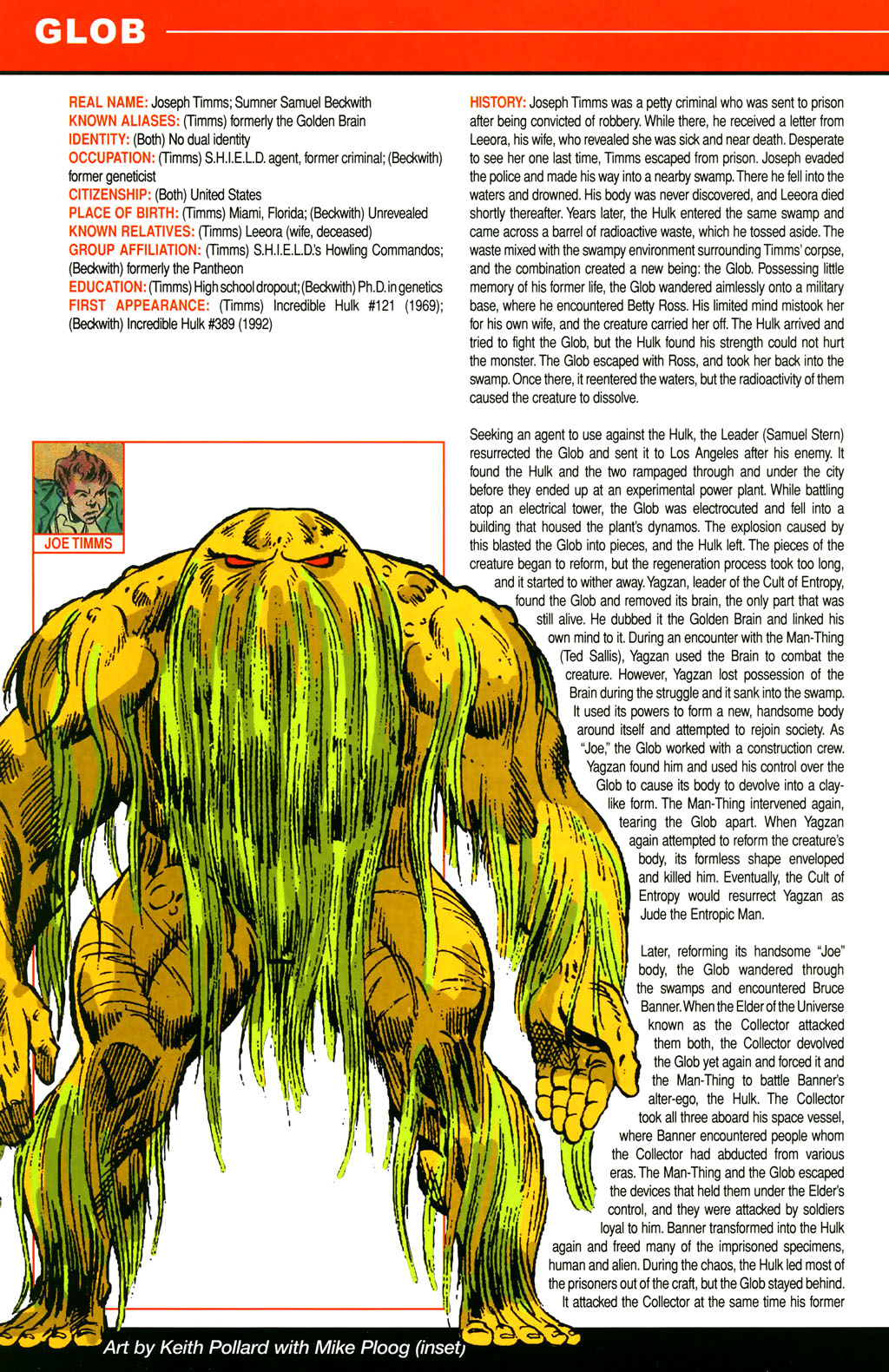 Read online All-New Official Handbook of the Marvel Universe A to Z comic -  Issue #4 - 60