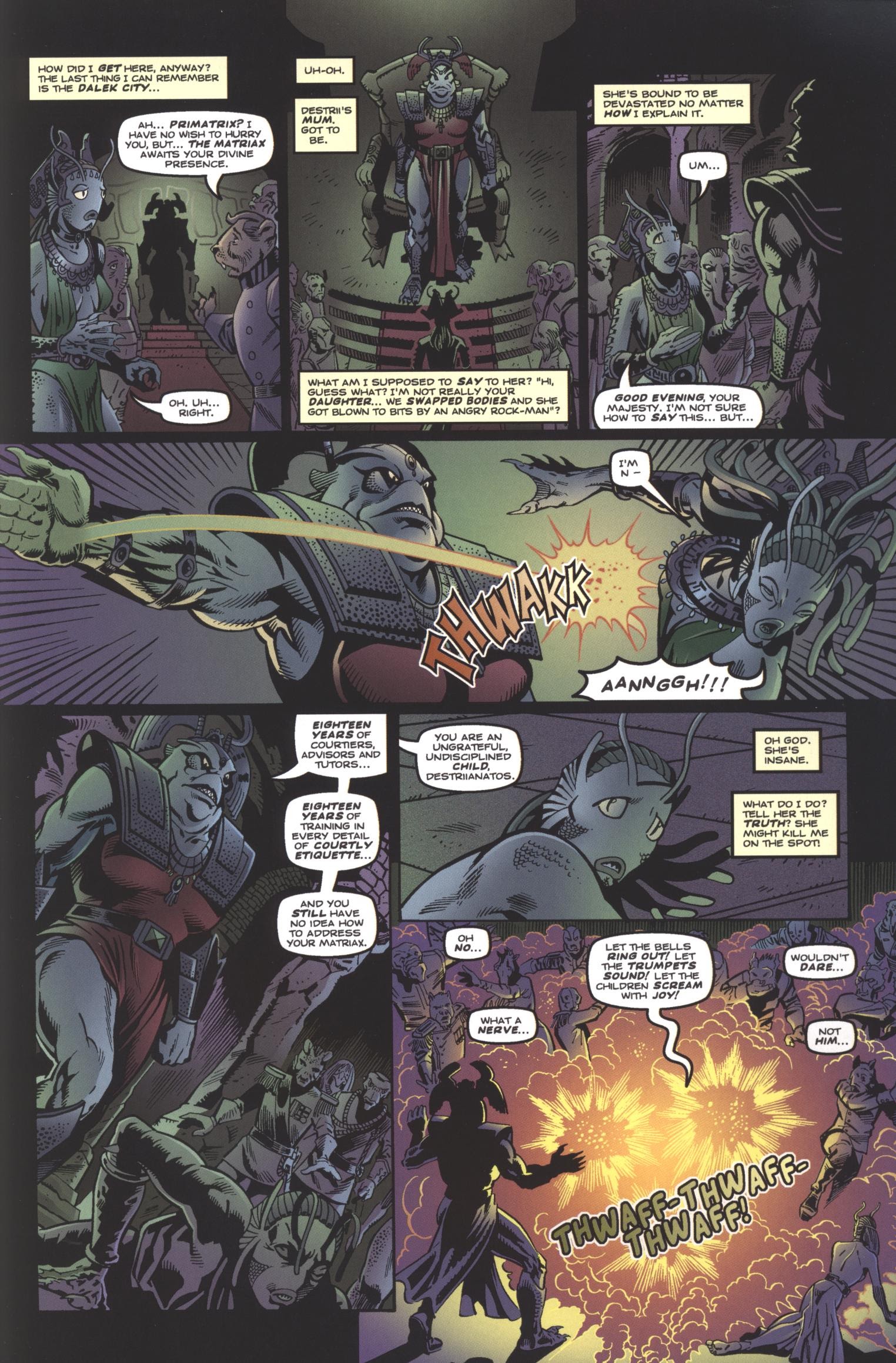 Read online Doctor Who Graphic Novel comic -  Issue # TPB 6 (Part 2) - 53