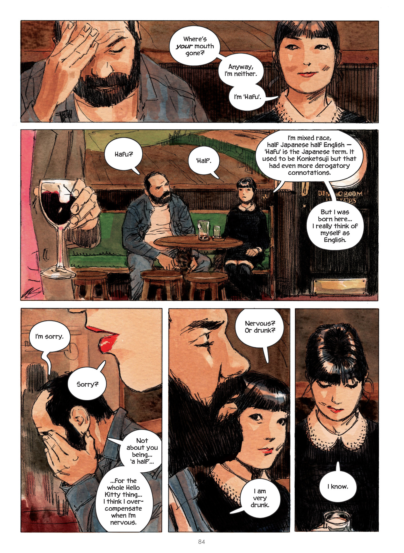 Read online Nao of Brown comic -  Issue # TPB (Part 1) - 83