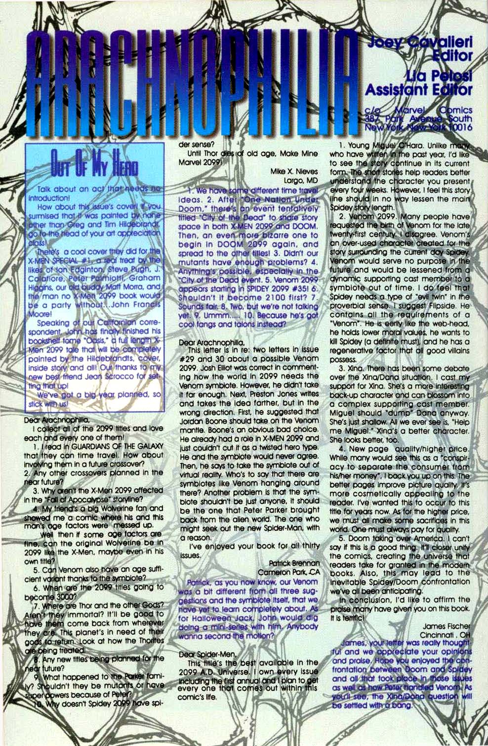 Read online Spider-Man 2099 (1992) comic -  Issue # _Special - 57