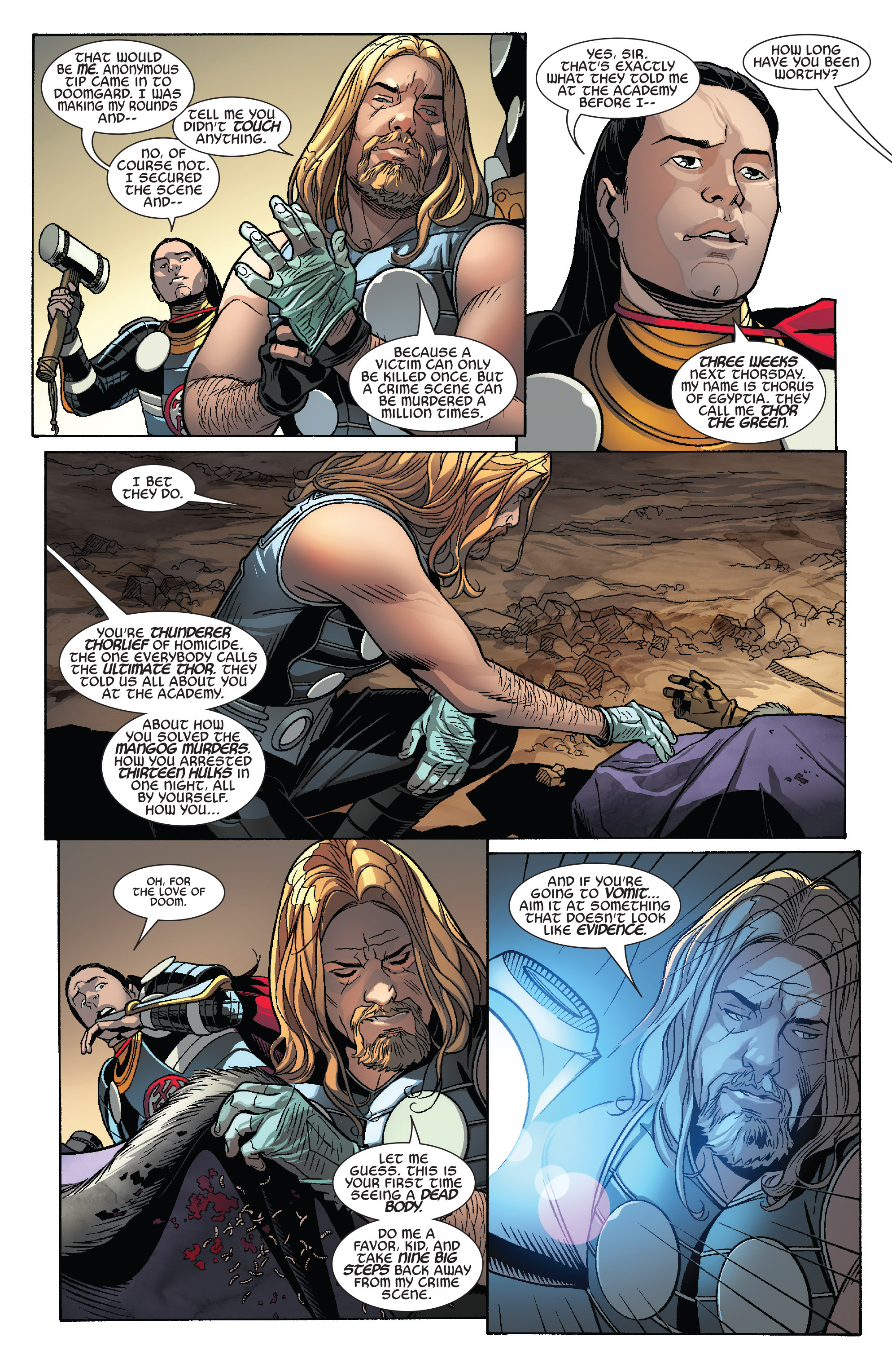Read online Thors comic -  Issue #1 - 5