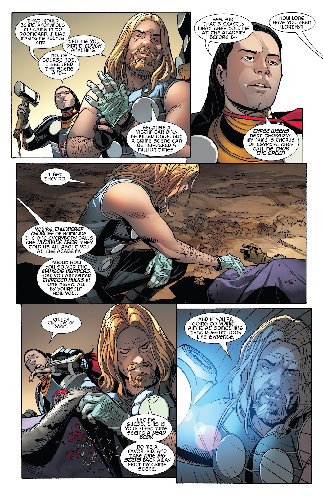 Thors issue 1 - Page 5