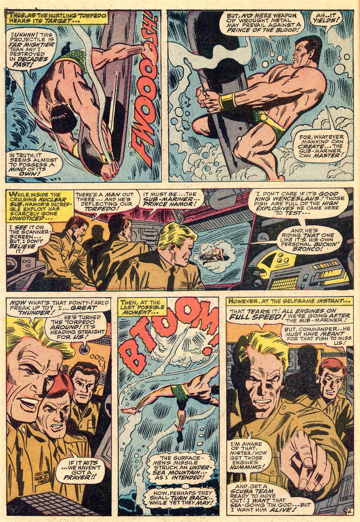 Read online The Avengers (1963) comic -  Issue #40 - 7