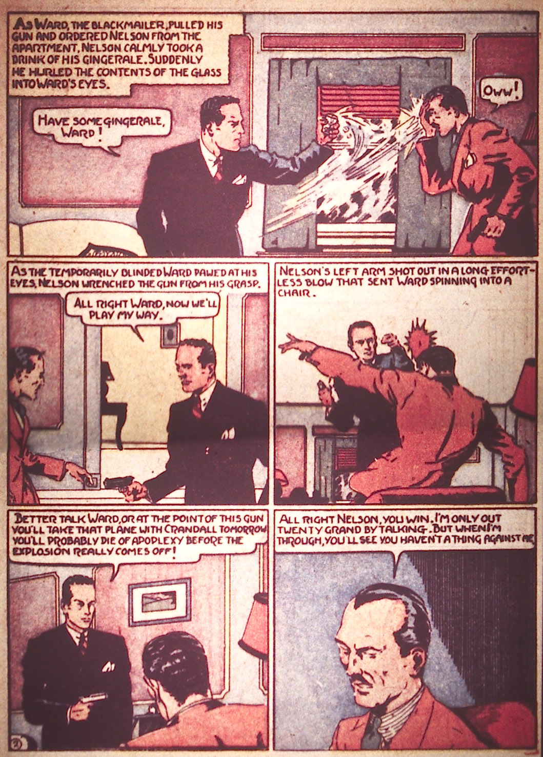 Read online Detective Comics (1937) comic -  Issue #13 - 23