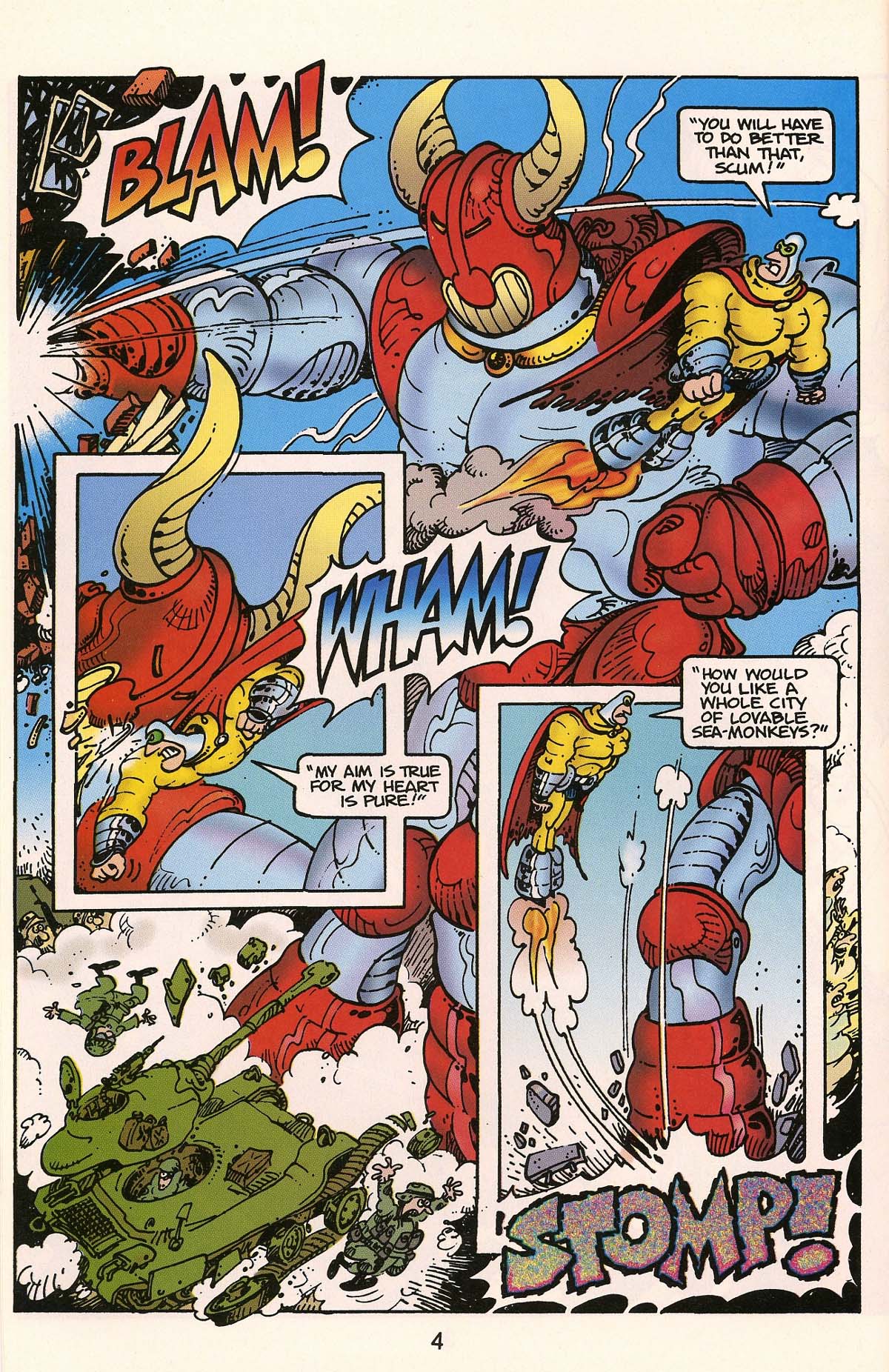 Read online The Mighty Magnor comic -  Issue #2 - 5