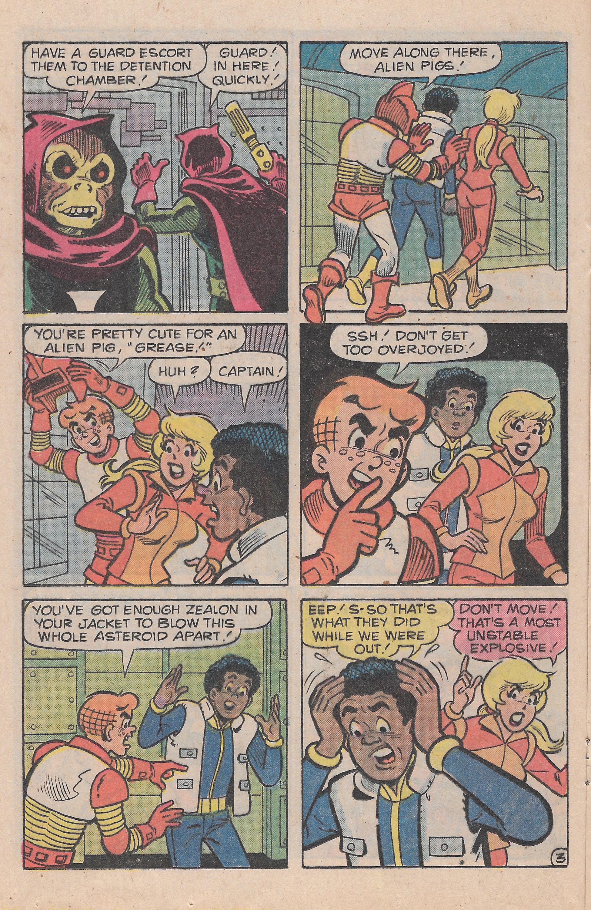Read online Life With Archie (1958) comic -  Issue #207 - 16