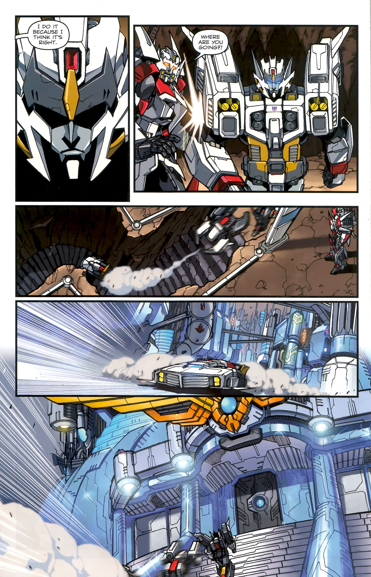 Read online The Transformers: Drift comic -  Issue #3 - 5