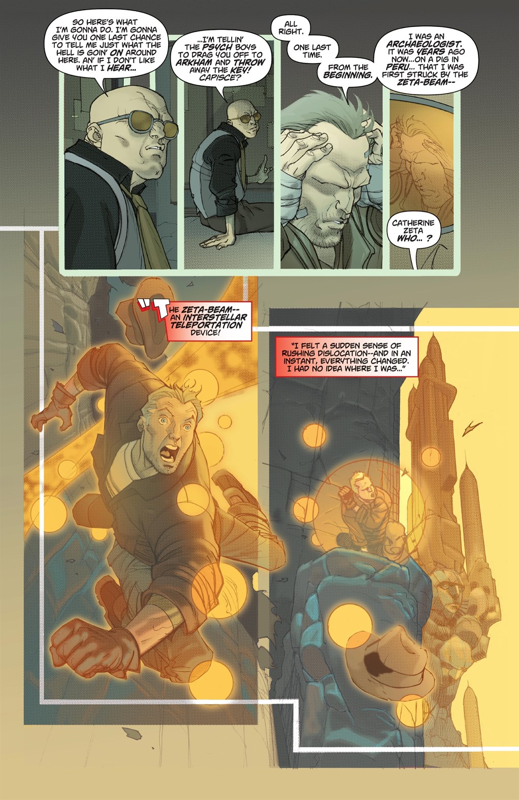 Read online Adam Strange: Between Two Worlds The Deluxe Edition comic -  Issue # TPB (Part 3) - 3