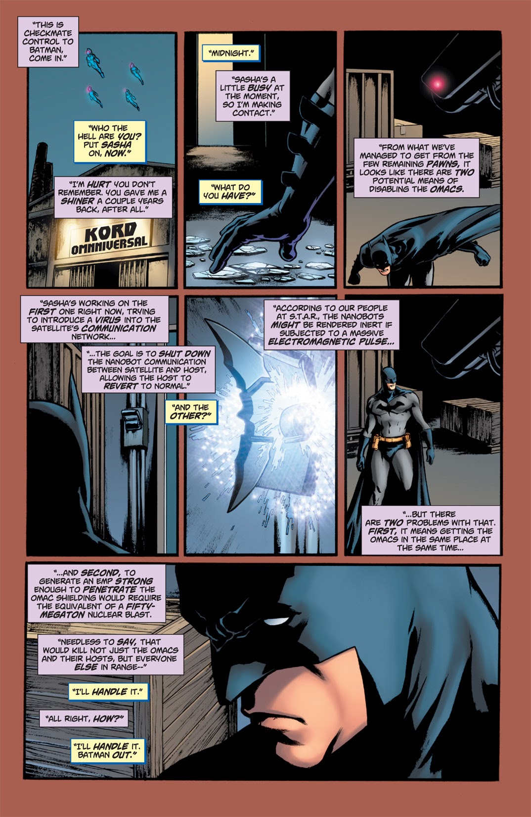 Read online Infinite Crisis Omnibus (2020 Edition) comic -  Issue # TPB (Part 3) - 78