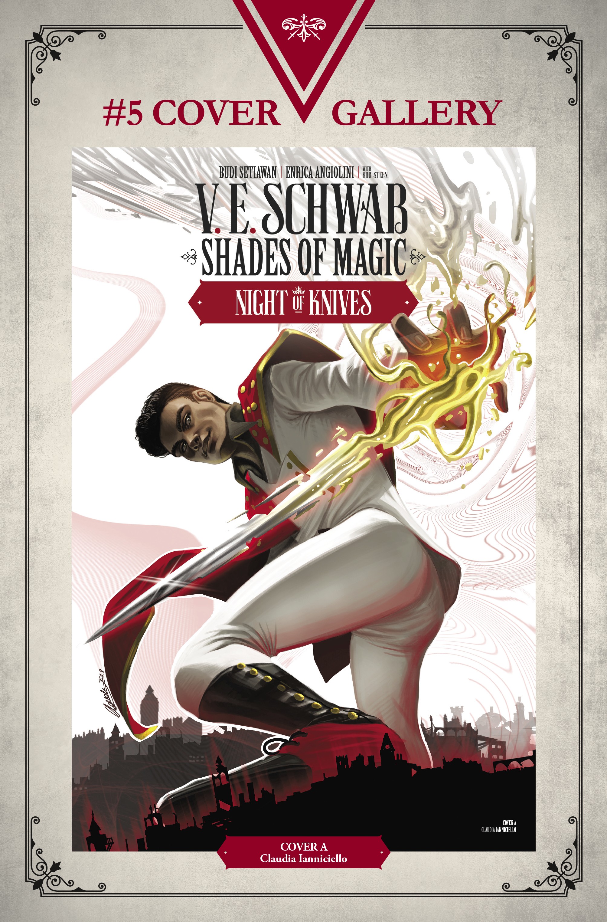 Read online Shades of Magic comic -  Issue #5 - 26