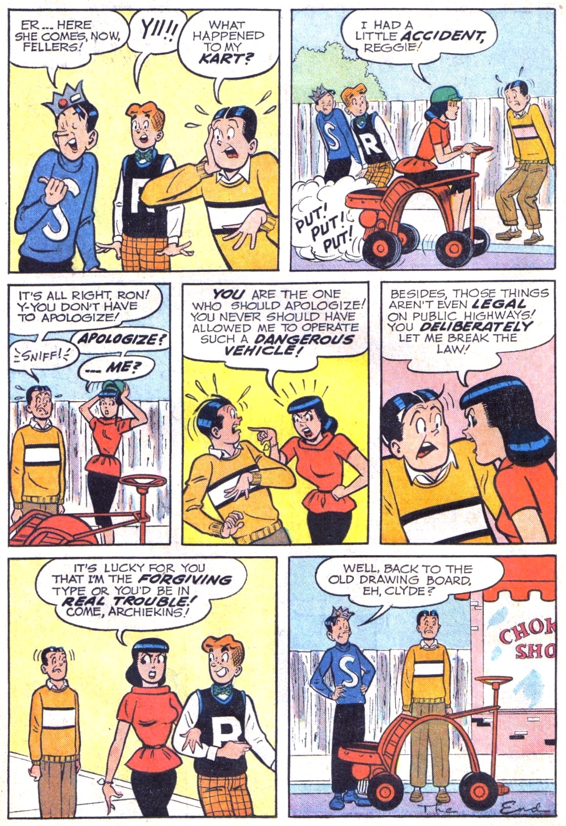 Read online Archie (1960) comic -  Issue #126 - 18