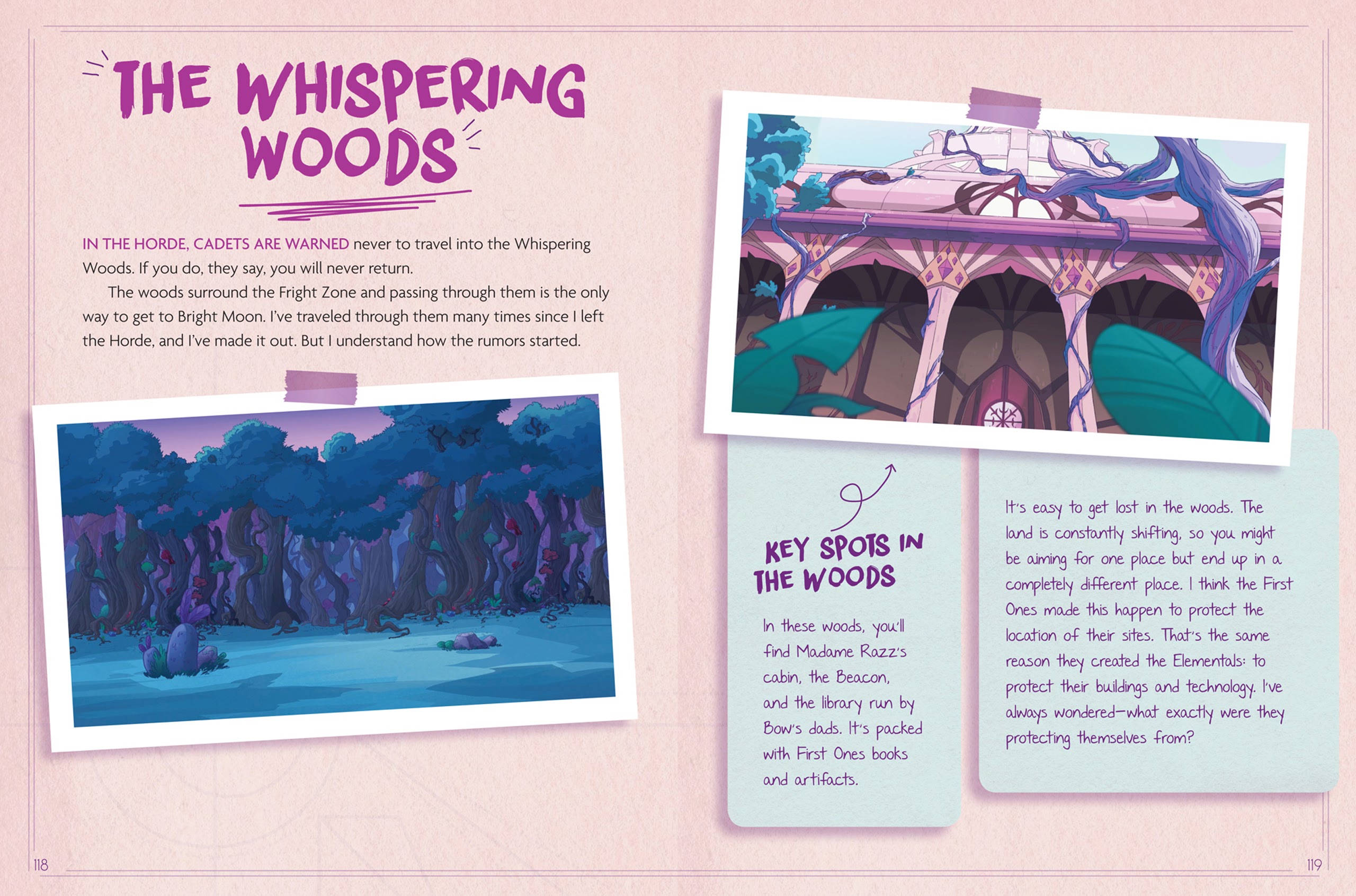 Read online Rebel Princess Guide (She-Ra) comic -  Issue # Full - 61