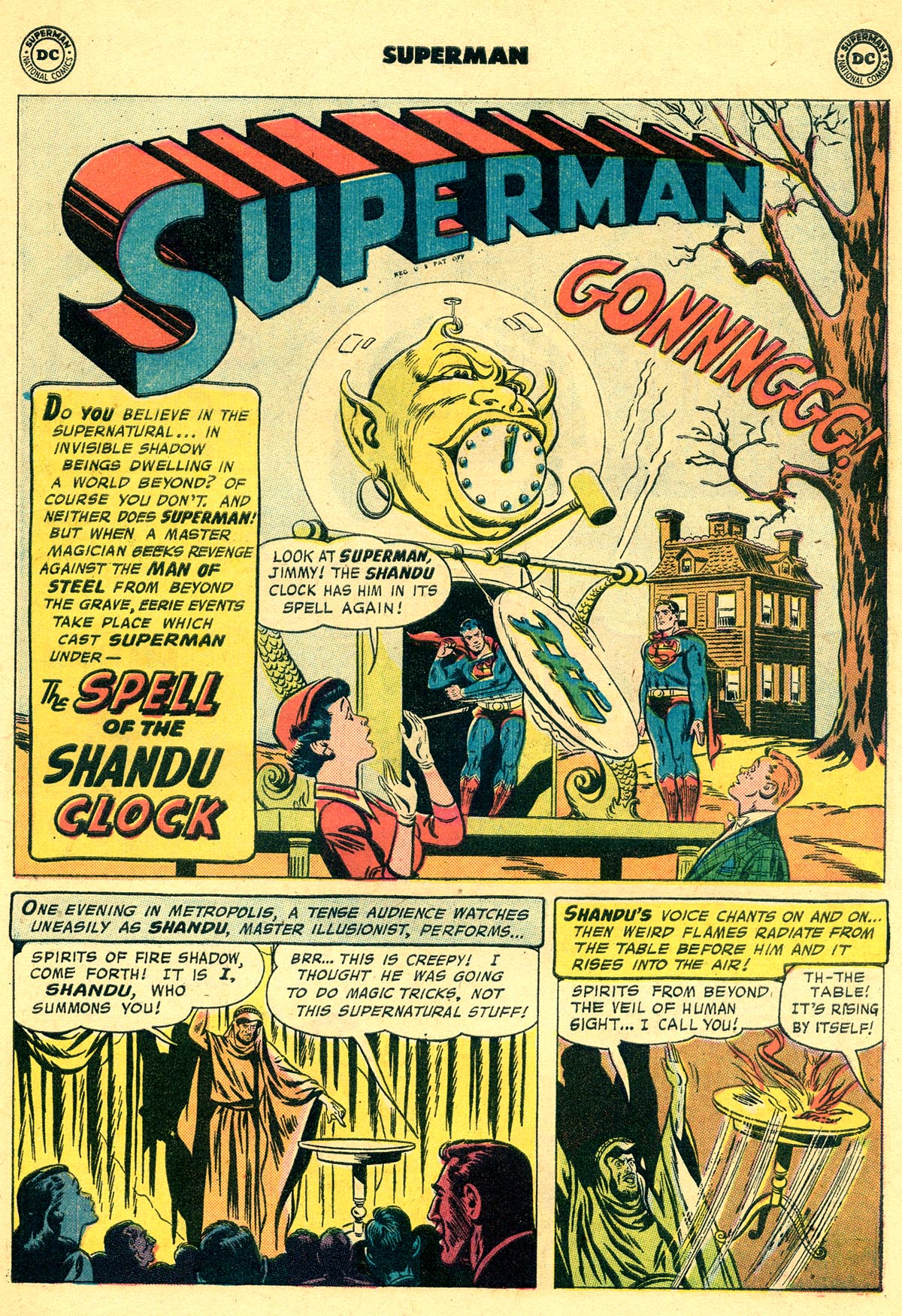 Read online Superman (1939) comic -  Issue #126 - 15