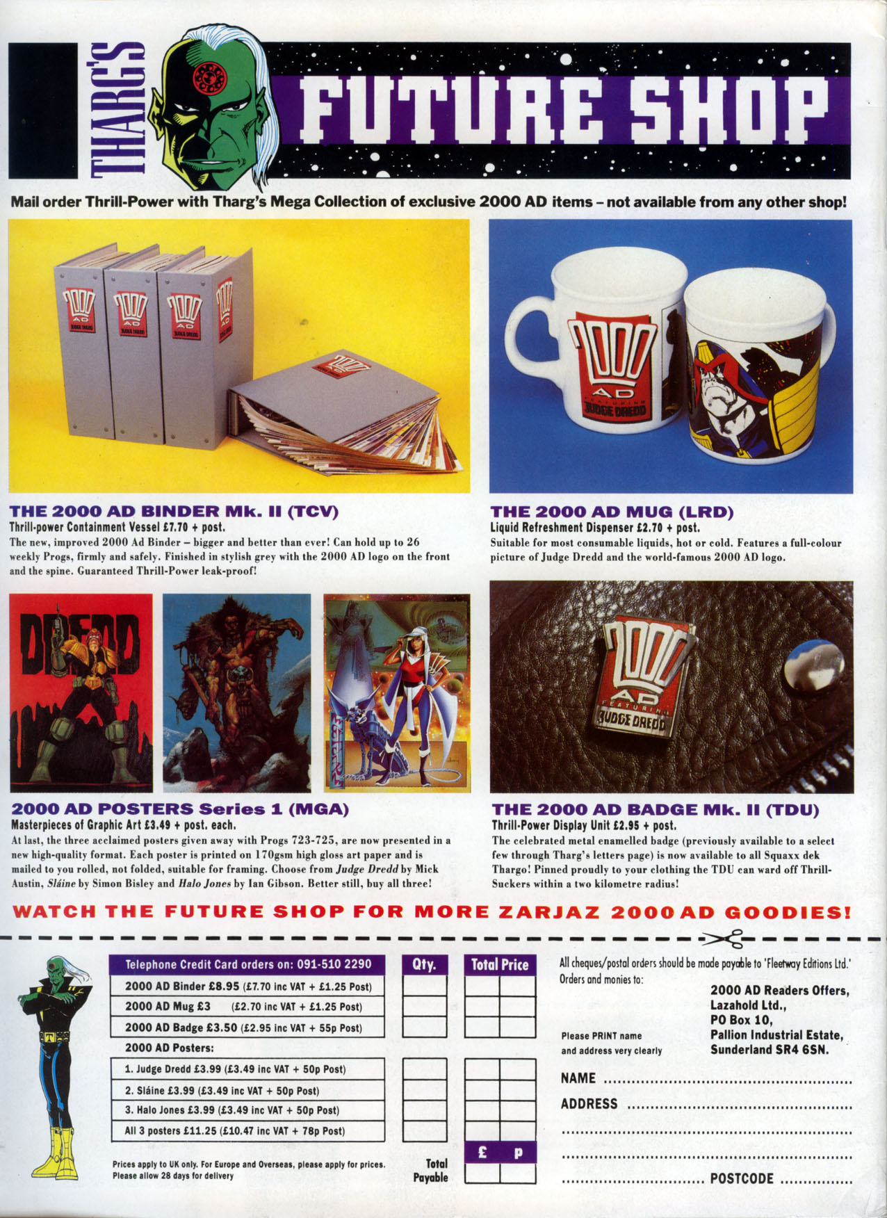 Read online Judge Dredd: The Megazine (vol. 2) comic -  Issue #19 - 44
