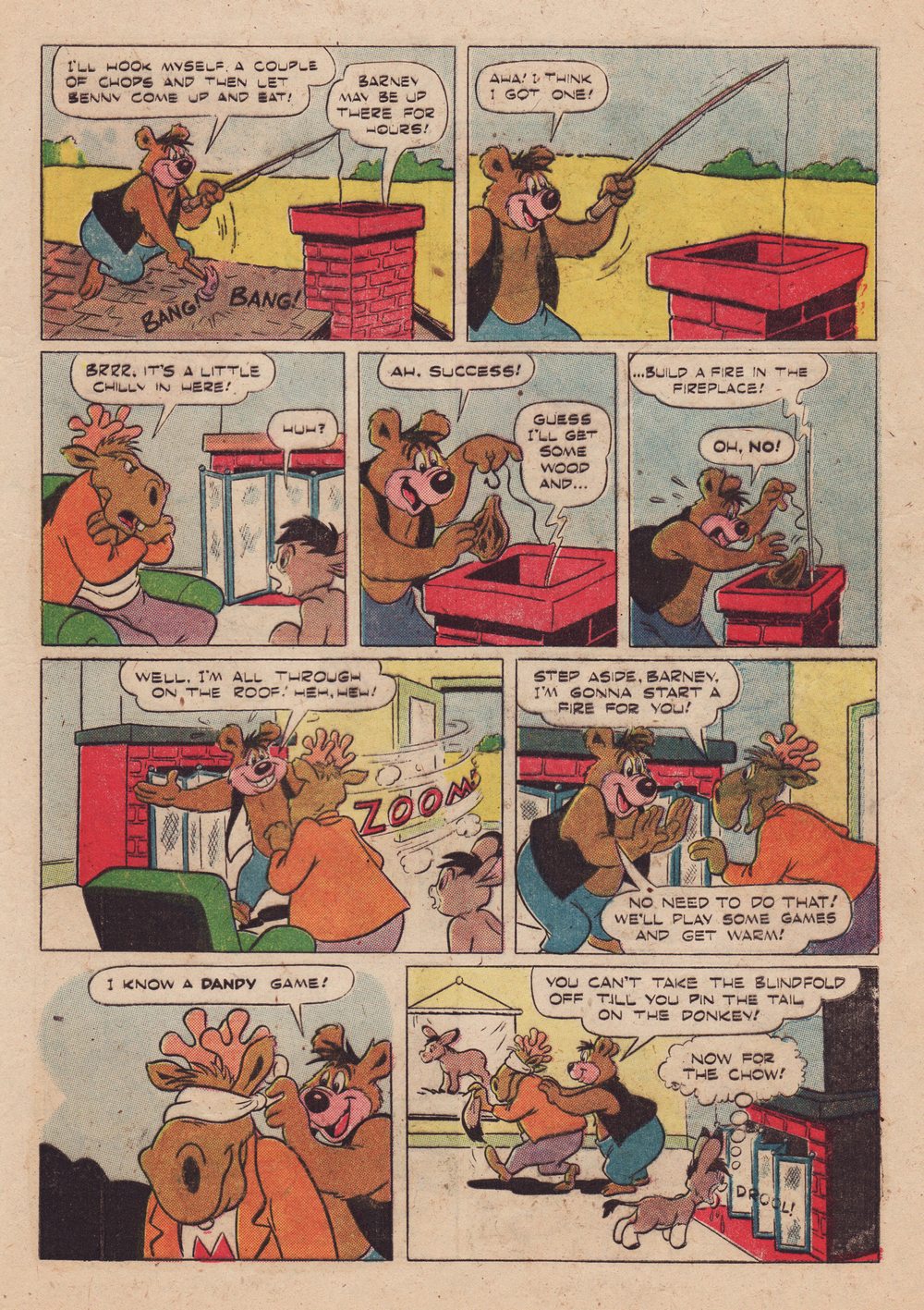 Read online Tom & Jerry Comics comic -  Issue #106 - 37