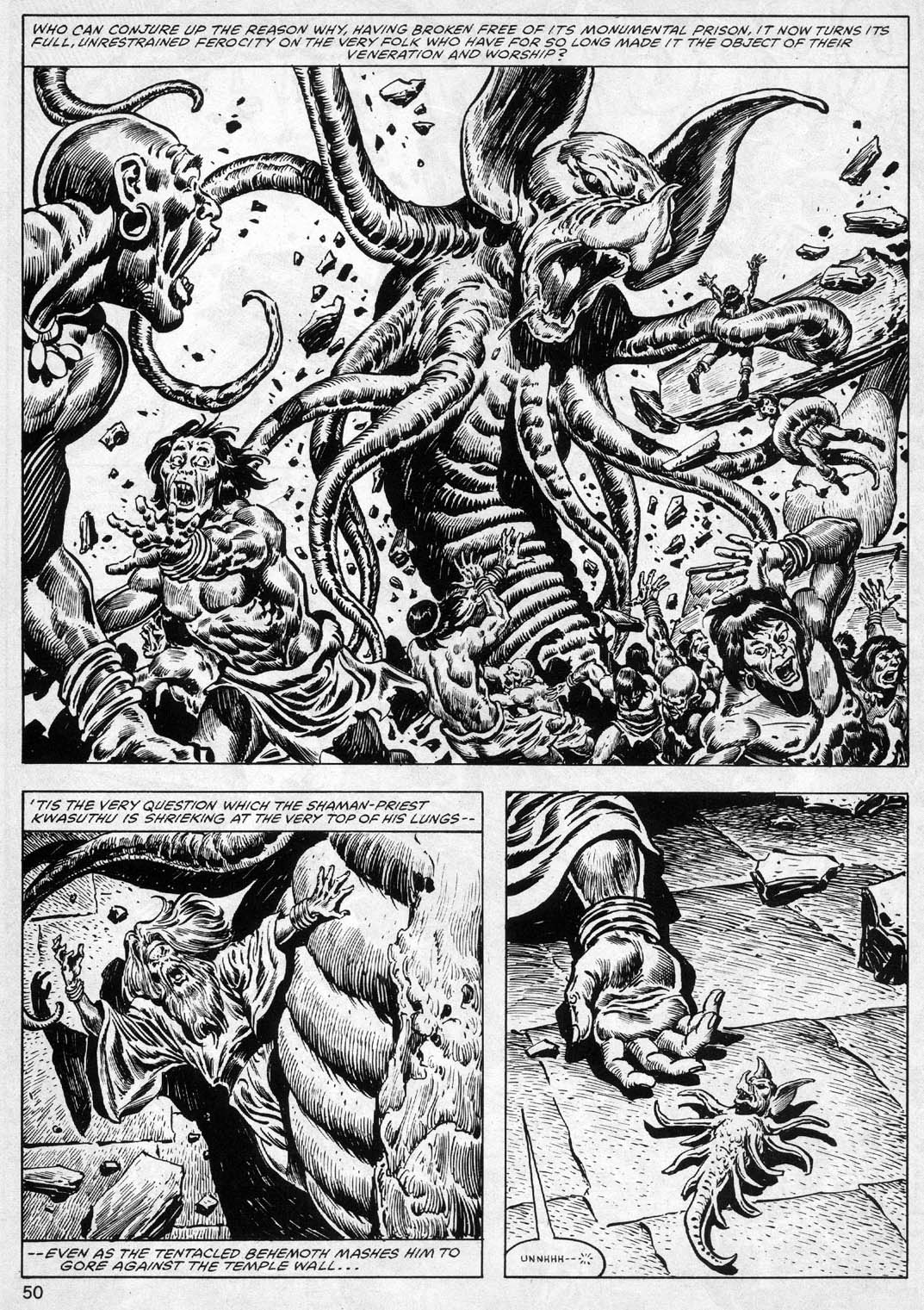 The Savage Sword Of Conan issue 100 - Page 45