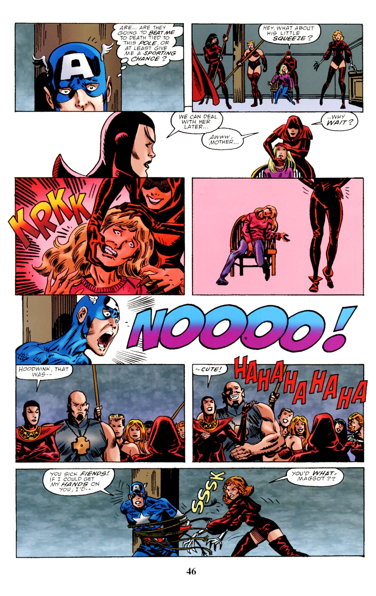 Read online Fear Itself: Sin's Past comic -  Issue # Full - 47