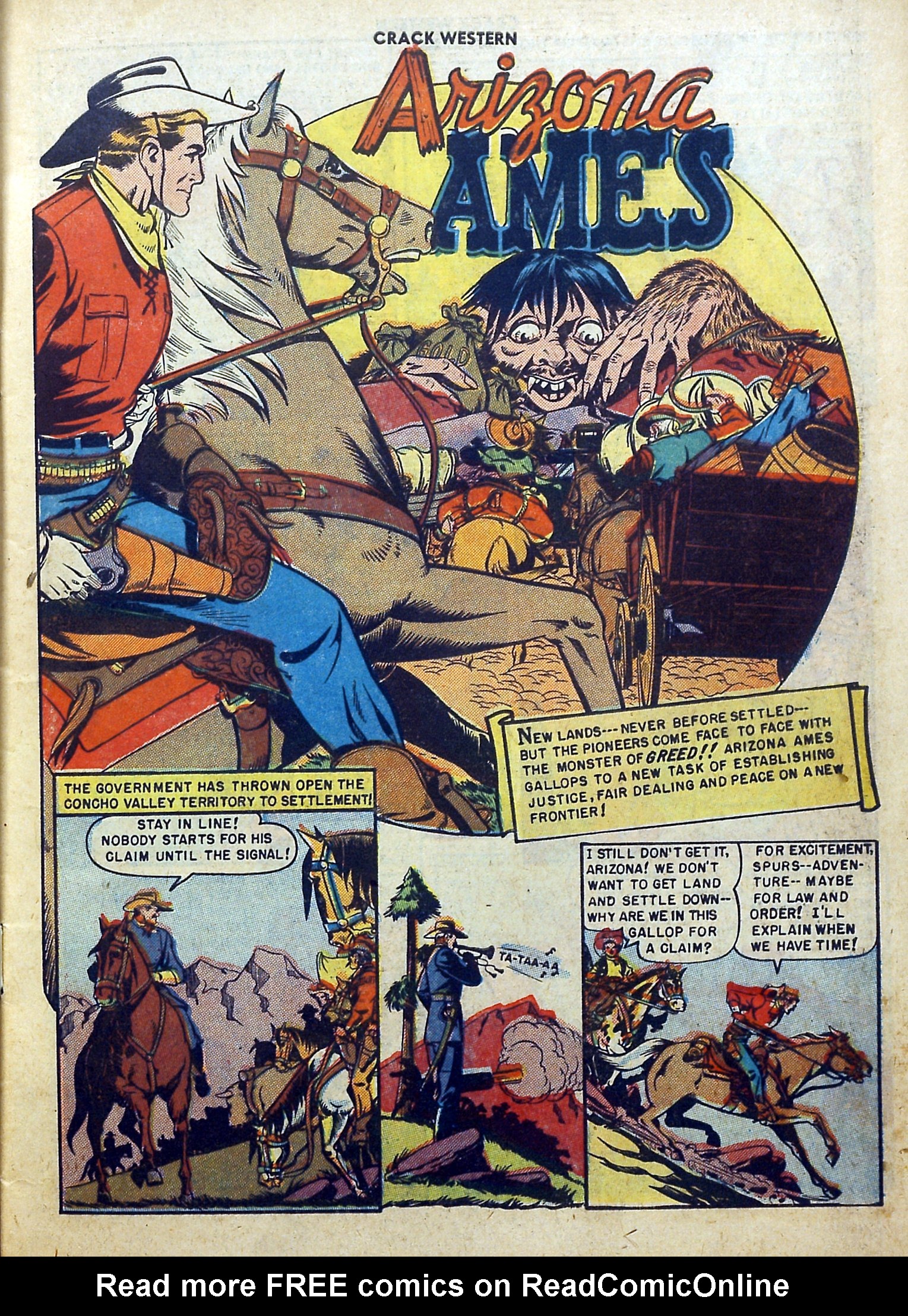 Read online Crack Western comic -  Issue #65 - 3