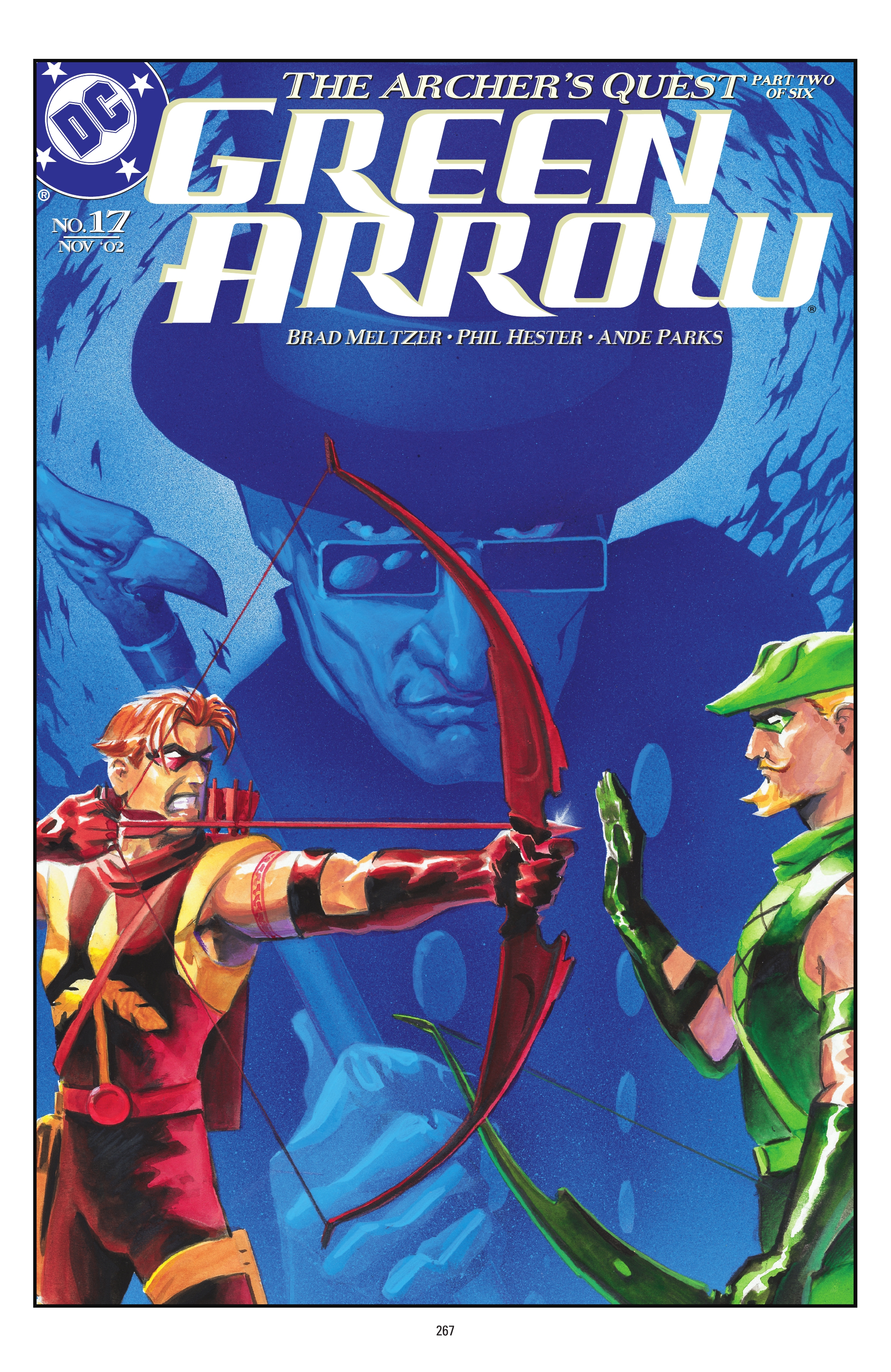 Read online Green Arrow: 80 Years of the Emerald Archer: The Deluxe Edition comic -  Issue # TPB (Part 3) - 57