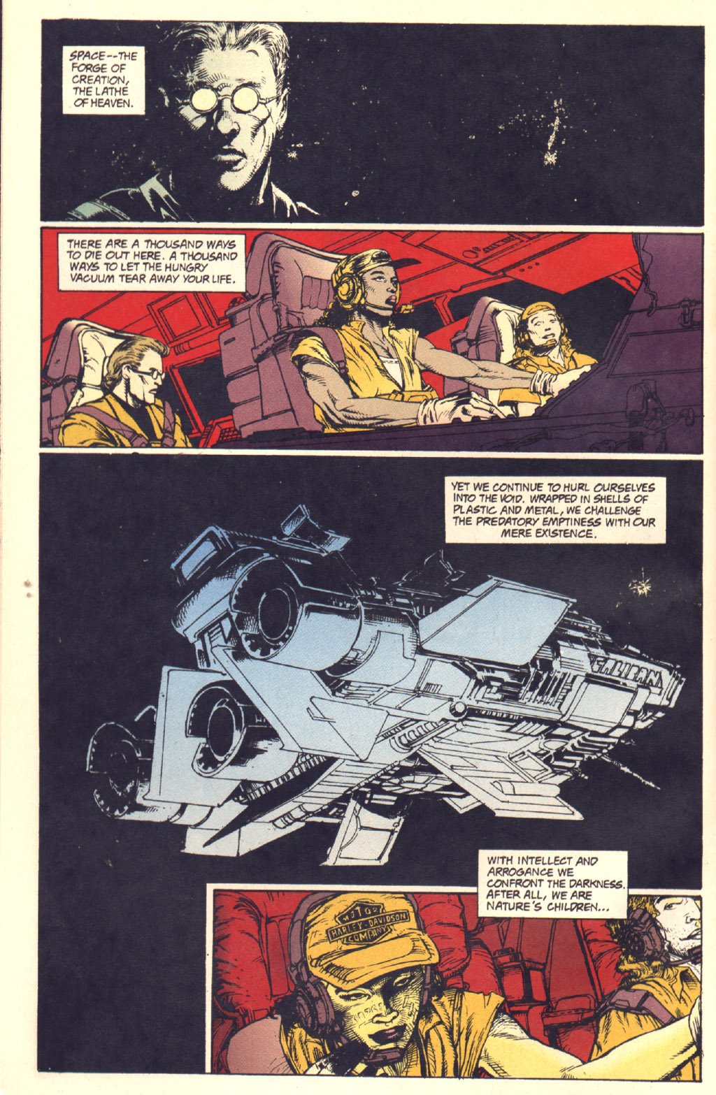 Read online Aliens: Rogue comic -  Issue #1 - 10