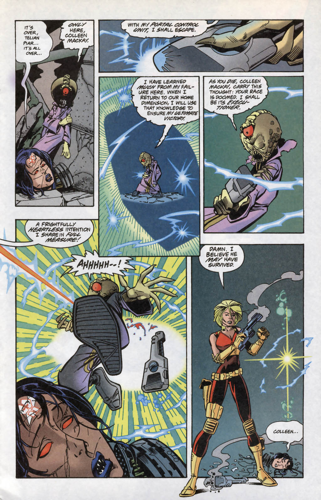 Mars Attacks The Savage Dragon issue 4 - Page 21