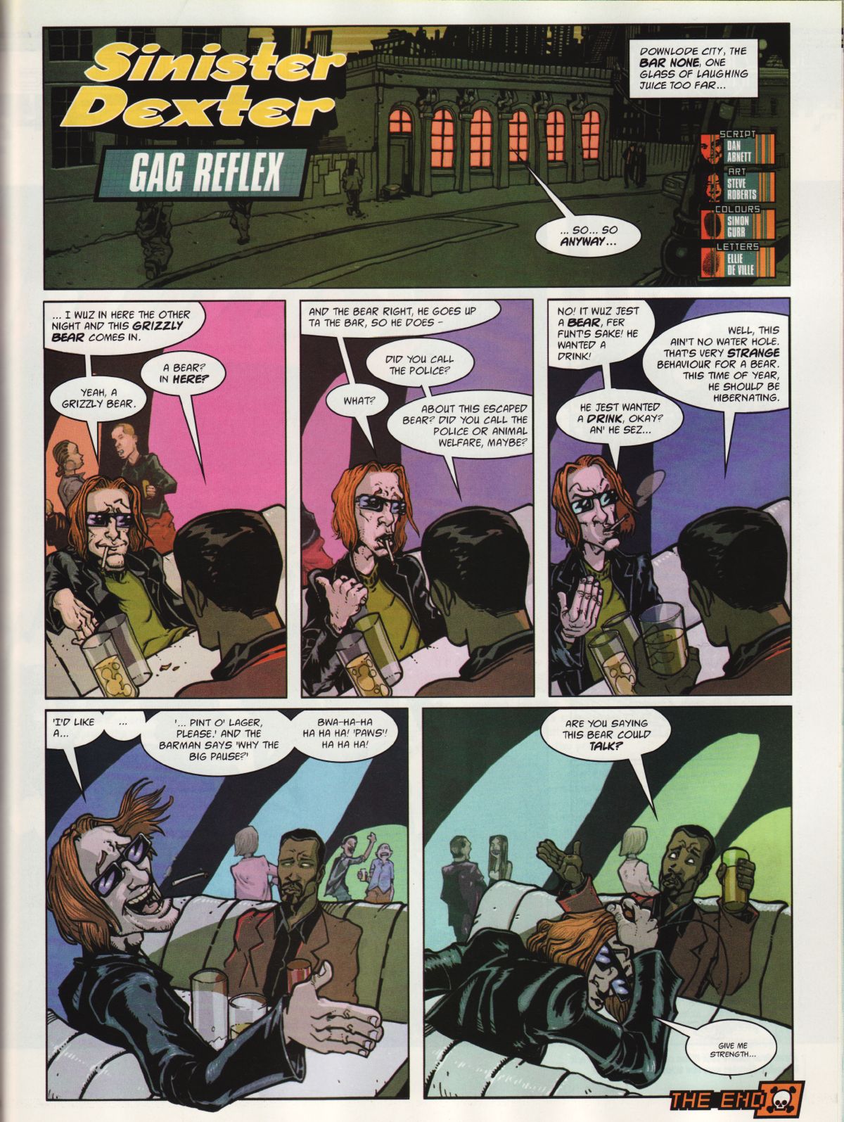 Judge Dredd Megazine (Vol. 5) issue 204 - Page 71