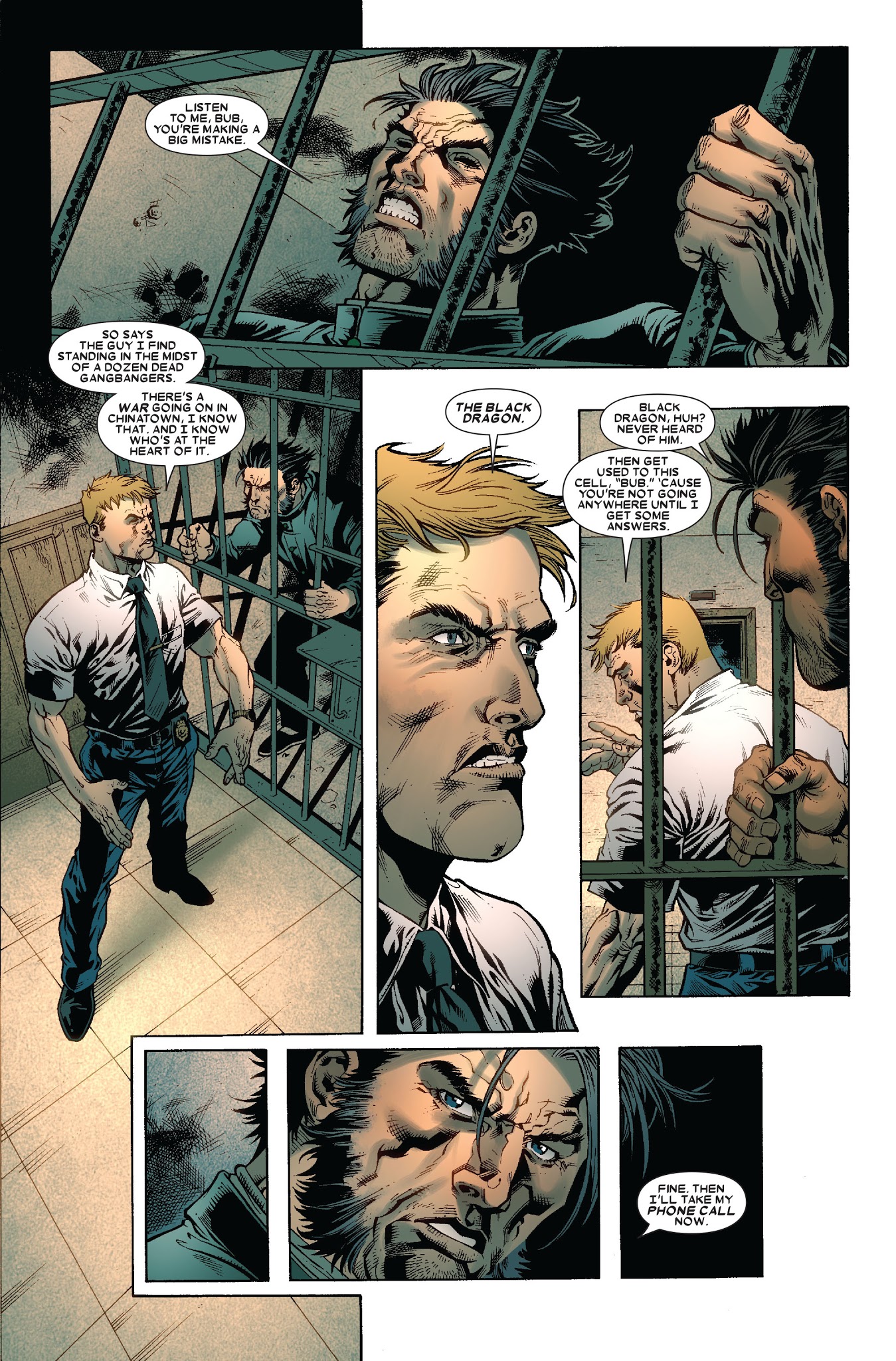 Read online Wolverine: Manifest Destiny comic -  Issue #3 - 19