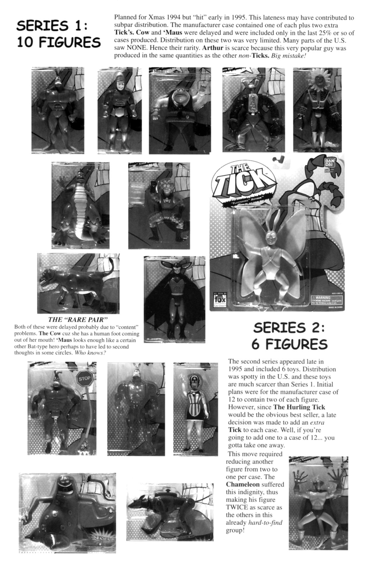 Read online The Tick and Arthur comic -  Issue #2 - 35