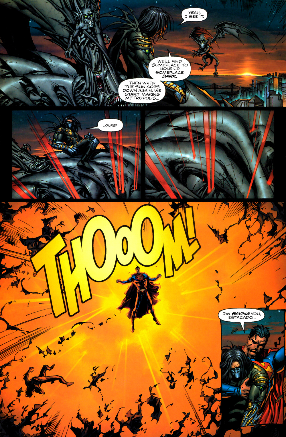 Read online The Darkness/Superman comic -  Issue #2 - 20