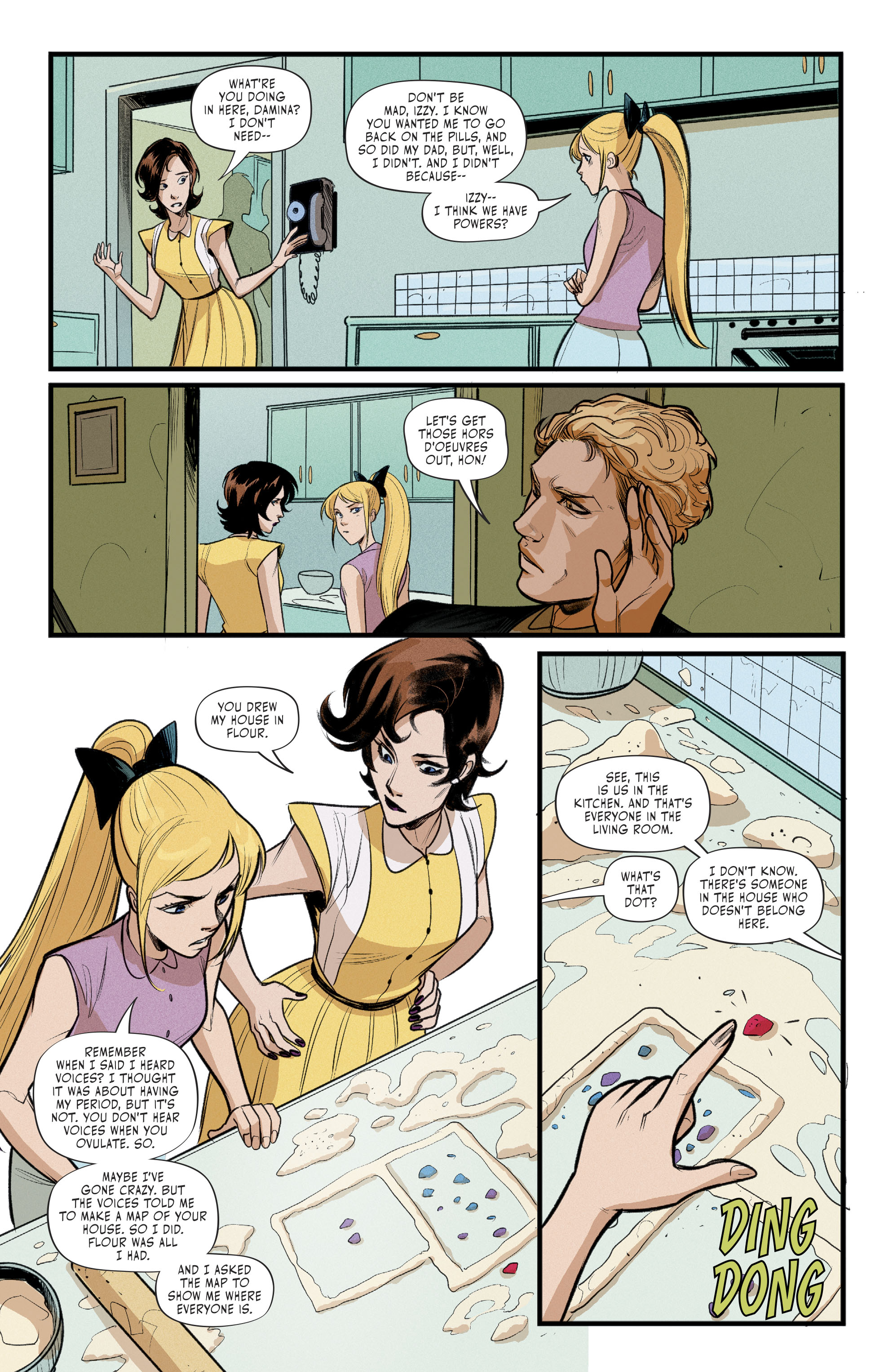 Read online Hex Wives comic -  Issue #5 - 12