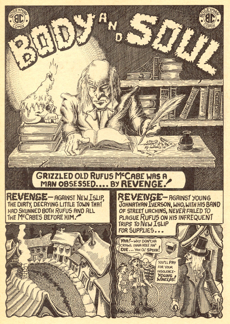 Read online Bogeyman Comics comic -  Issue #2 - 3