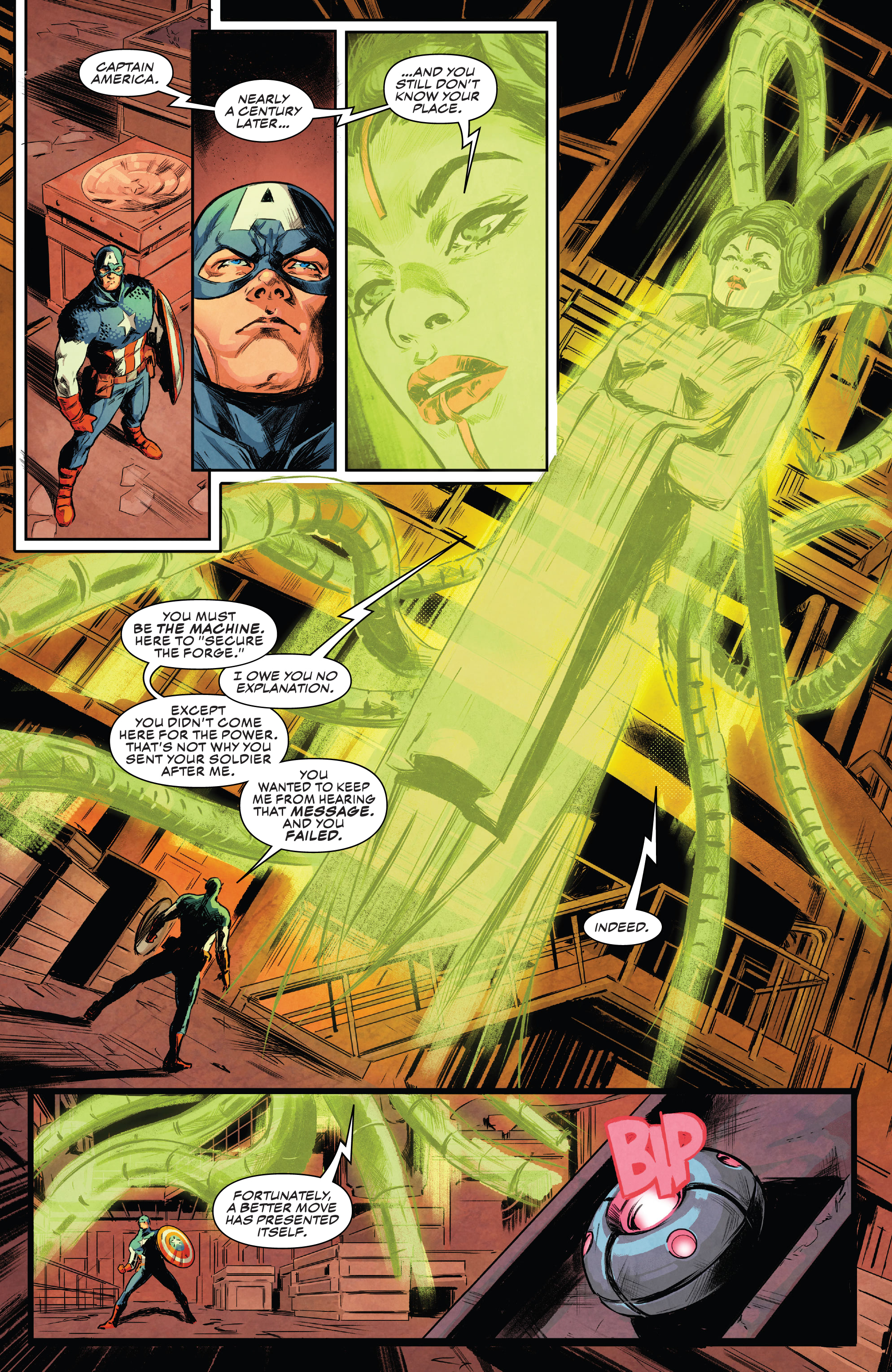 Read online Captain America: Sentinel Of Liberty (2022) comic -  Issue #3 - 13