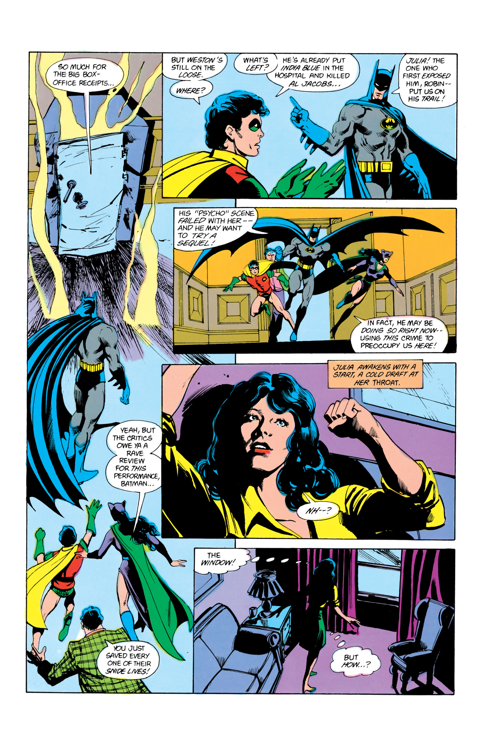 Read online Batman (1940) comic -  Issue #396 - 17