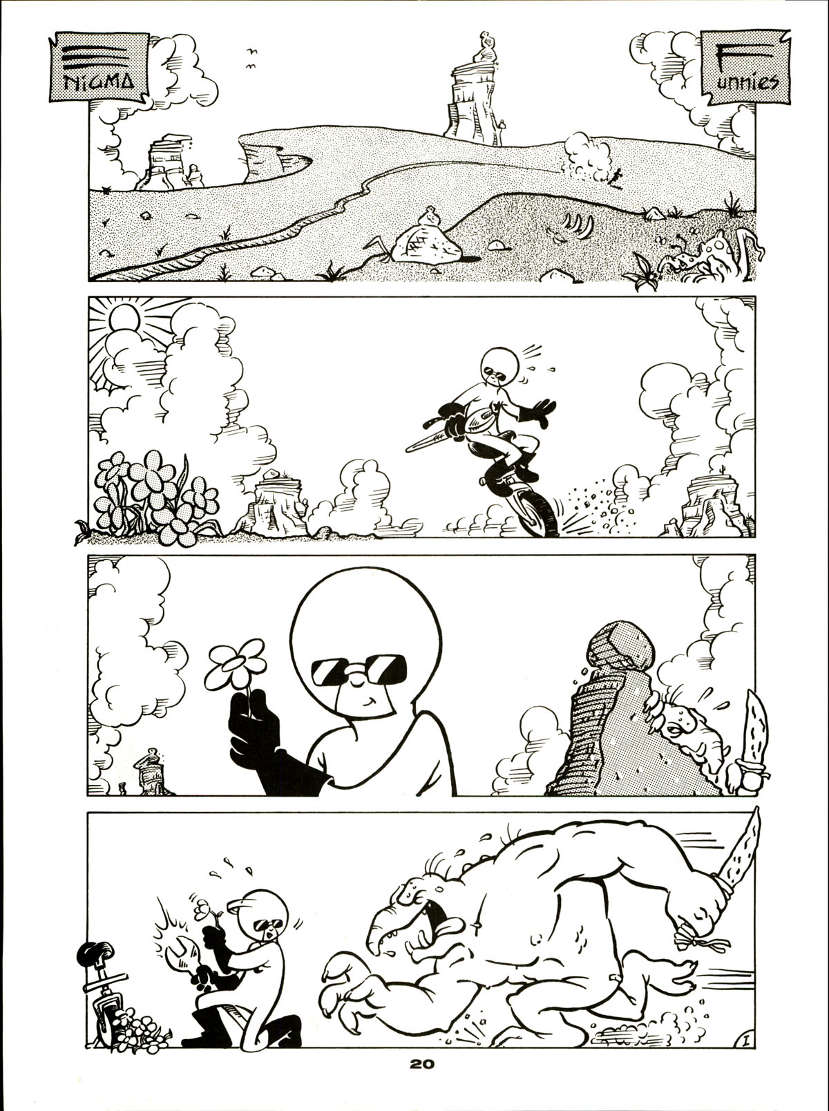 Read online Threat comic -  Issue #1 - 22