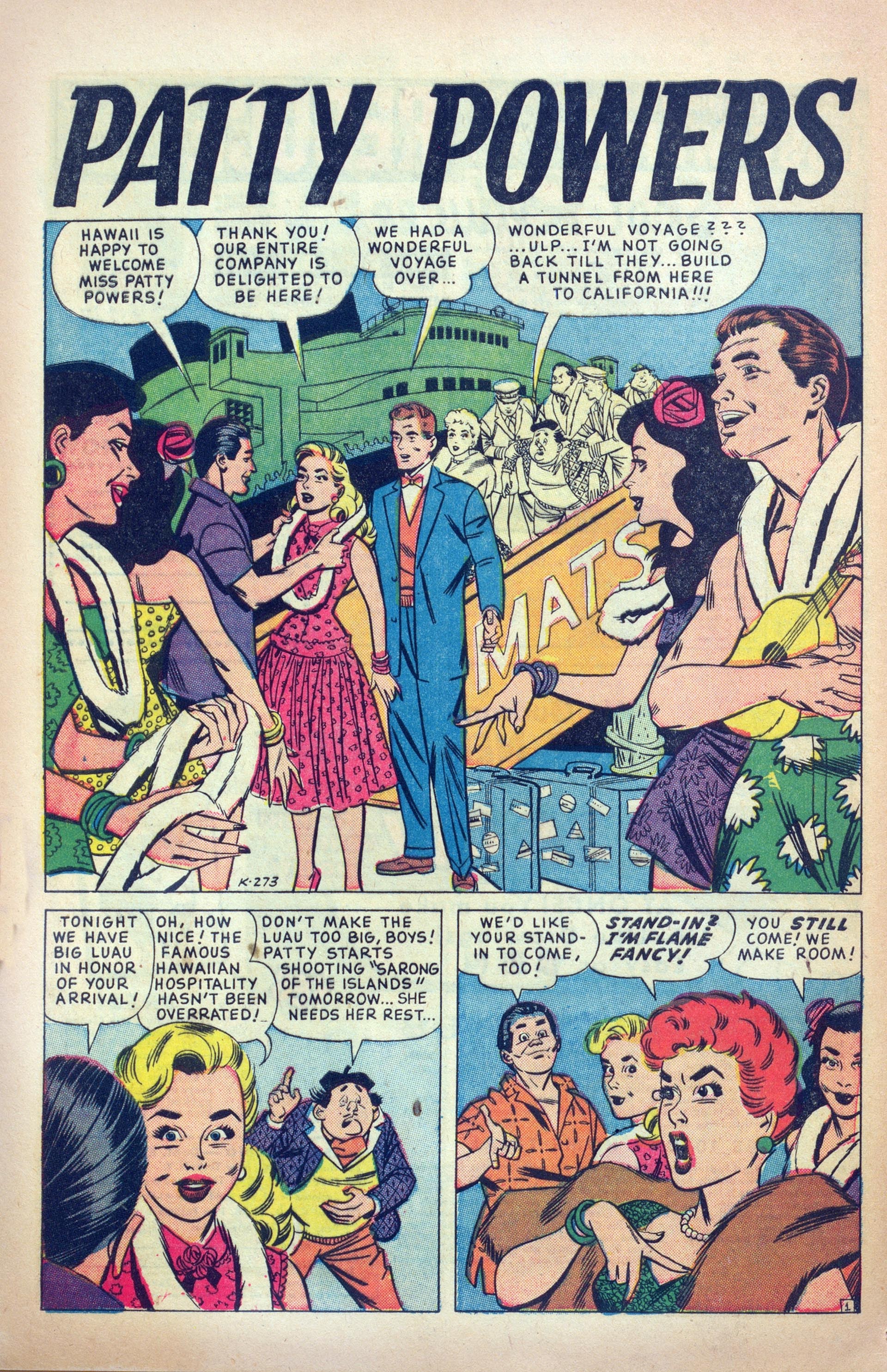 Read online Patty Powers comic -  Issue #7 - 28